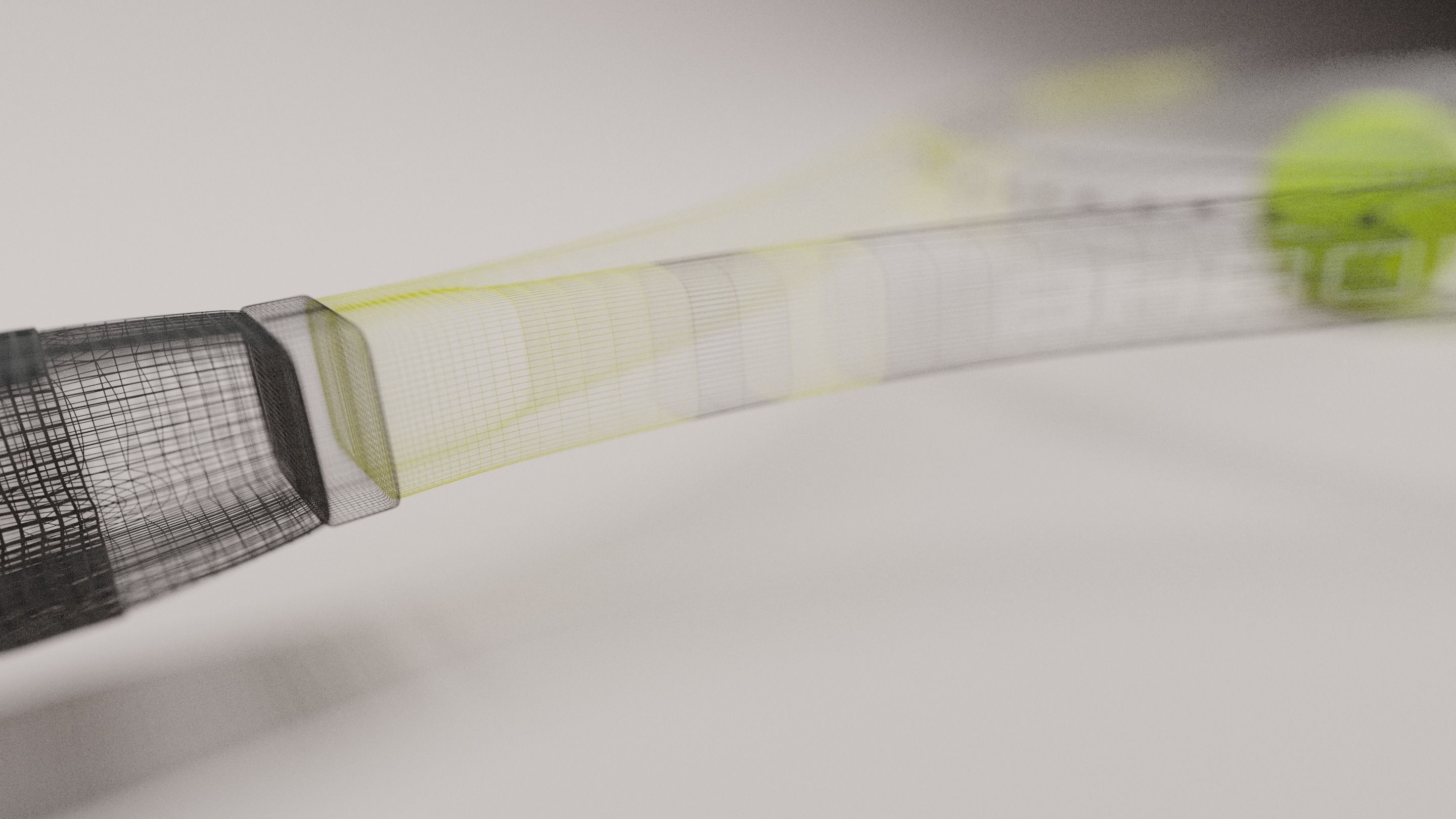 Tennis racket 3D model_17