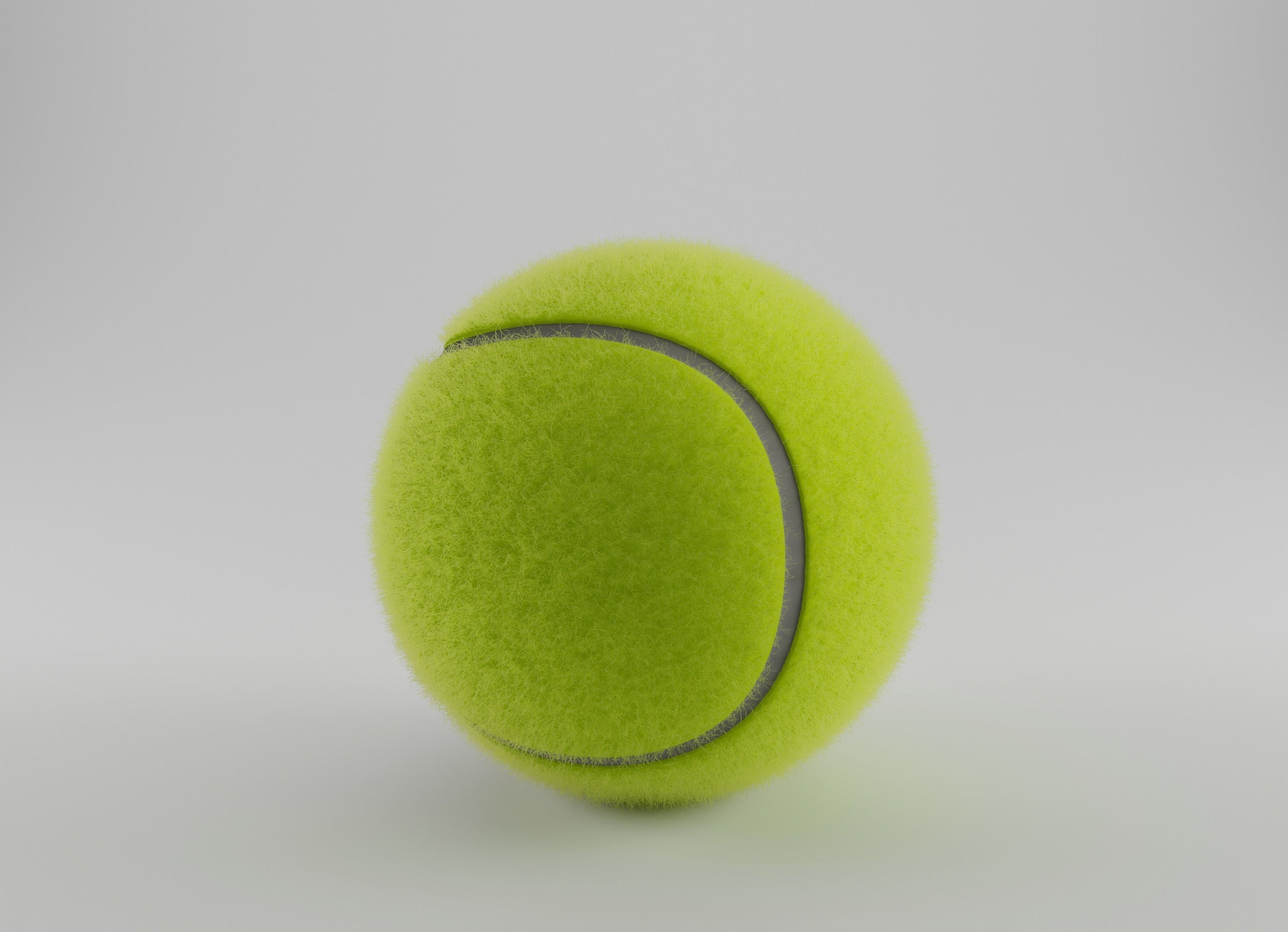 Tennis racket 3D model_16