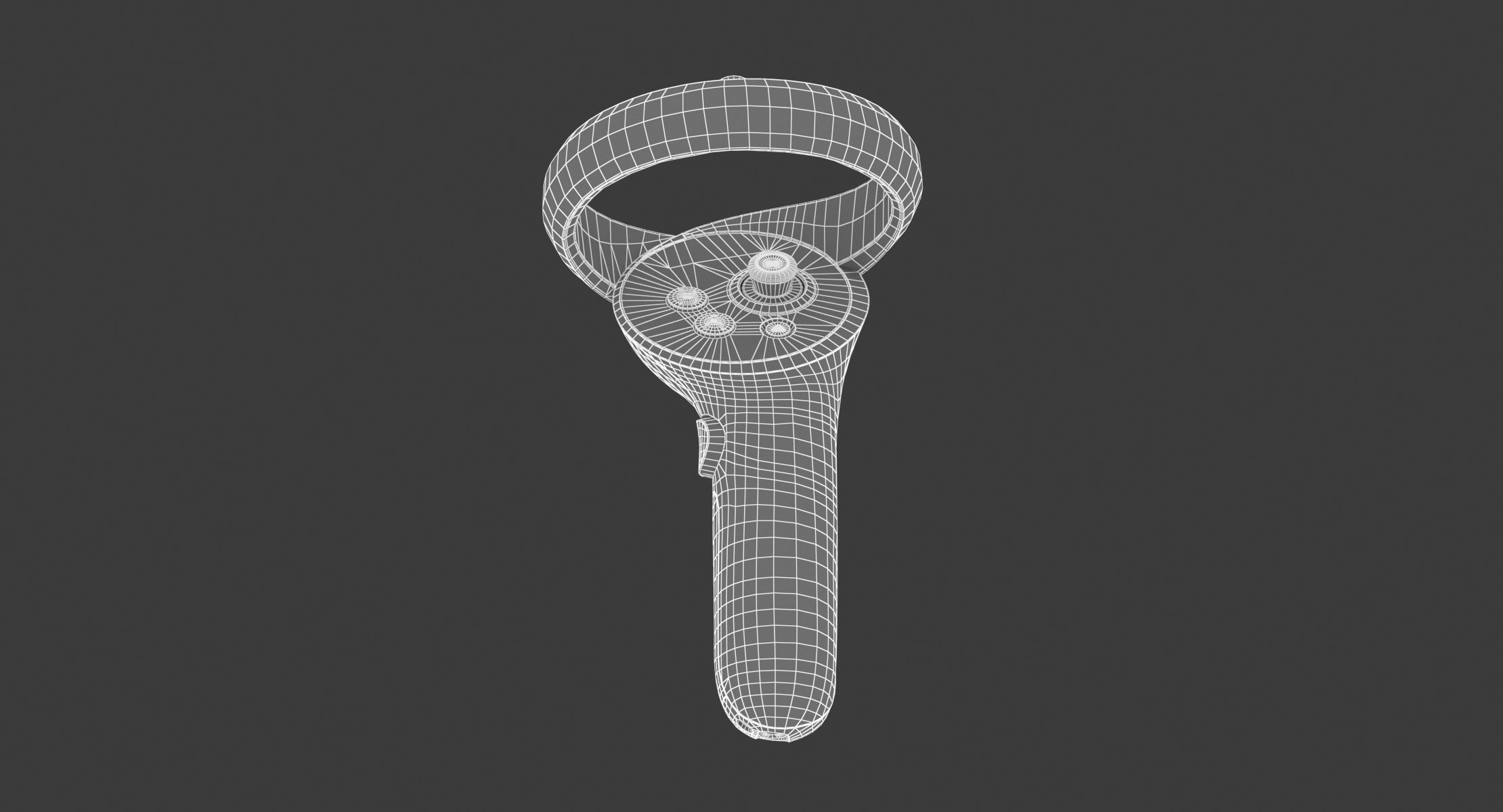 HTC Vive Focus 3 Set Realistic PBR 3D Model Collection_16