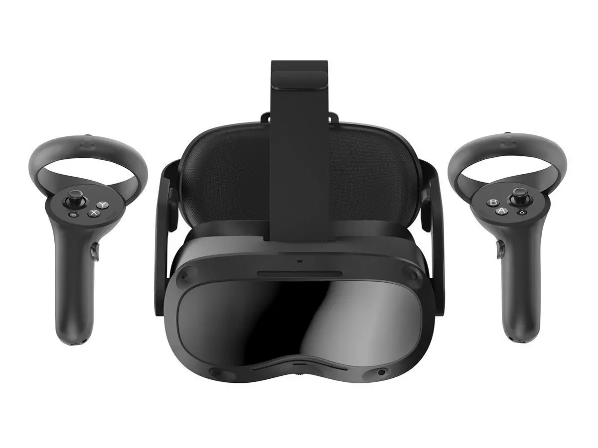 HTC Vive Focus 3 Set Realistic PBR 3D Model Collection_0