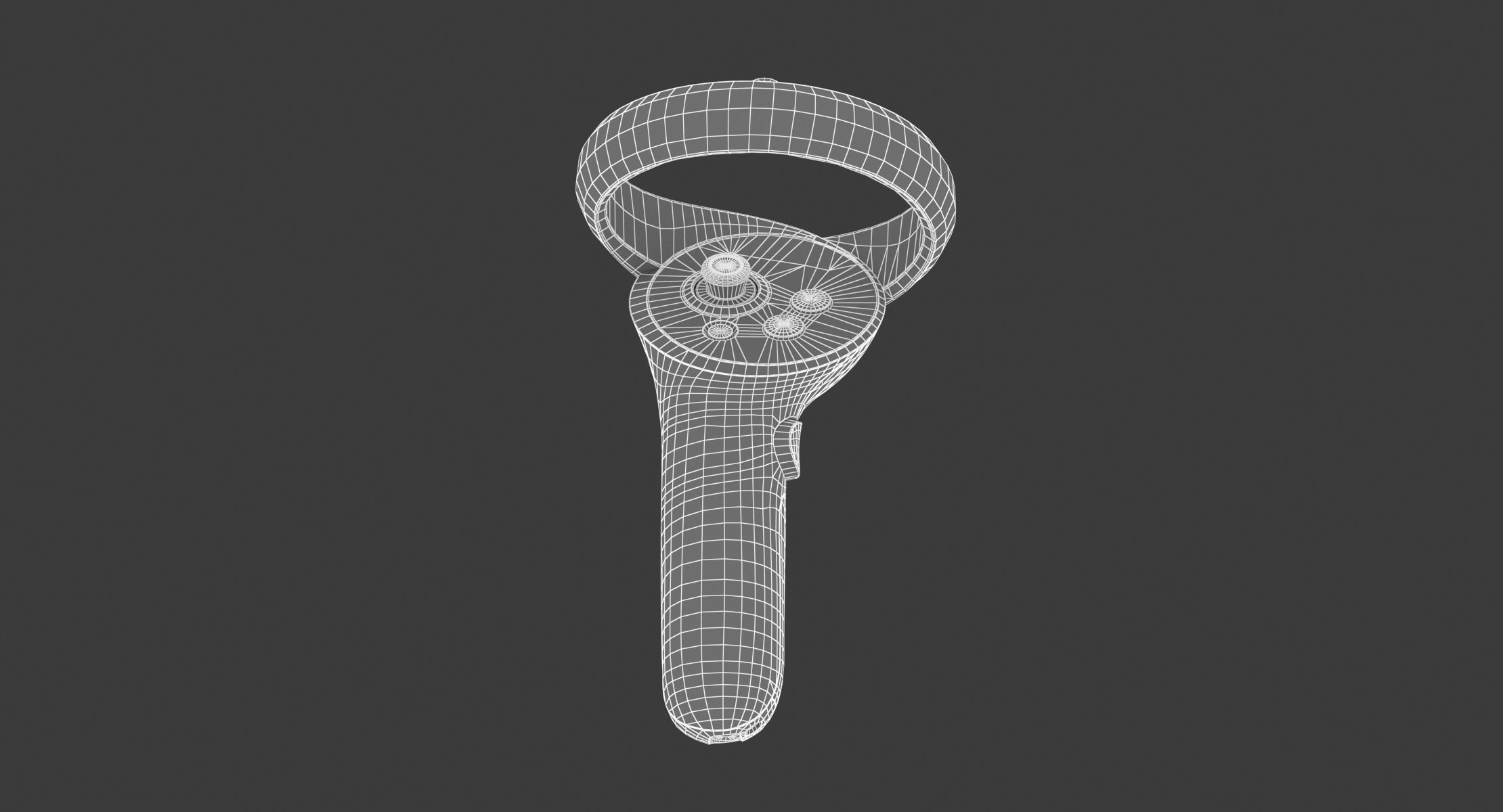 HTC Vive Focus 3 Set Realistic PBR 3D Model Collection_17