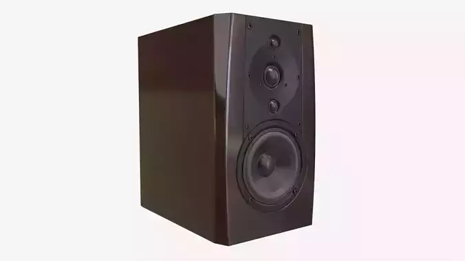 Bookshelf Speaker 3D model
