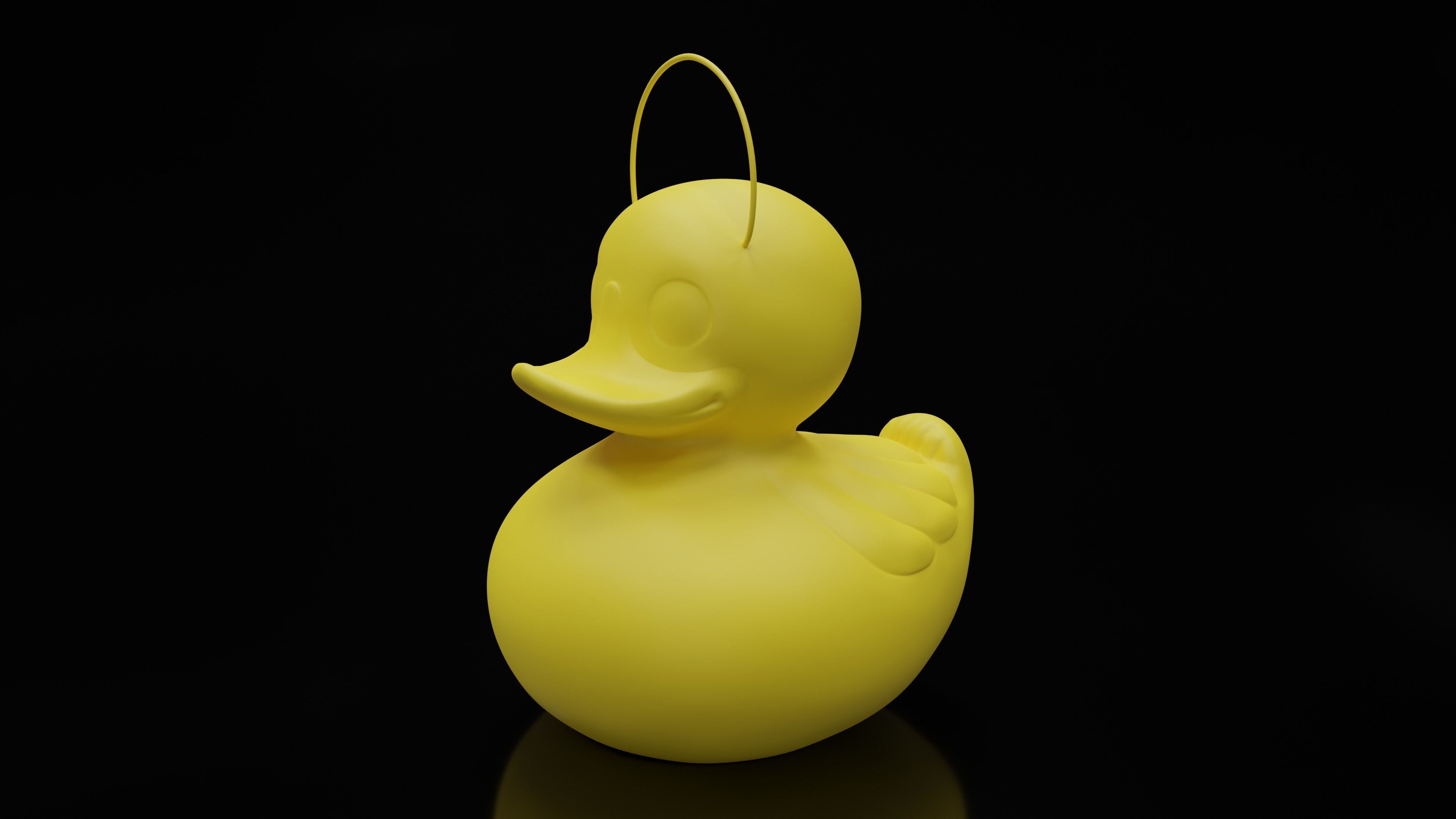 Outdoor lamp Low-poly 3D model_7