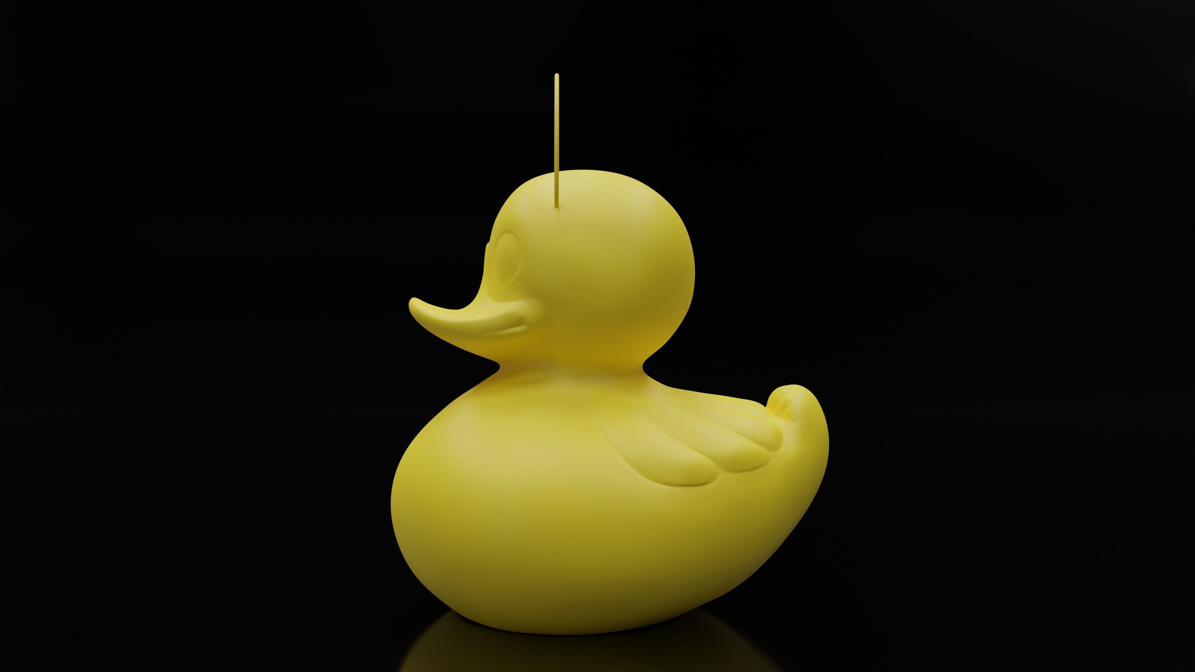 Outdoor lamp Low-poly 3D model_6