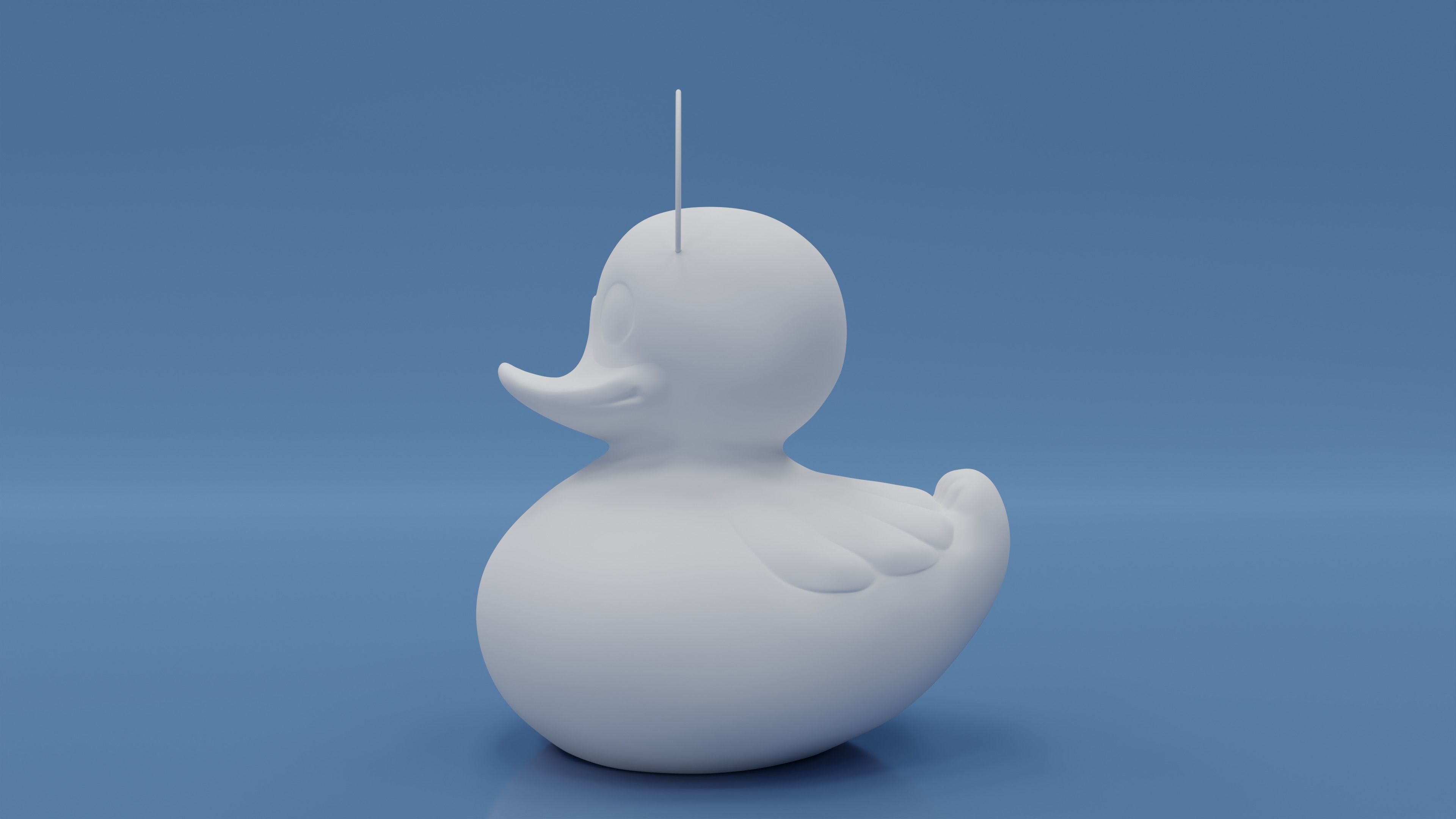 Outdoor lamp Low-poly 3D model_4