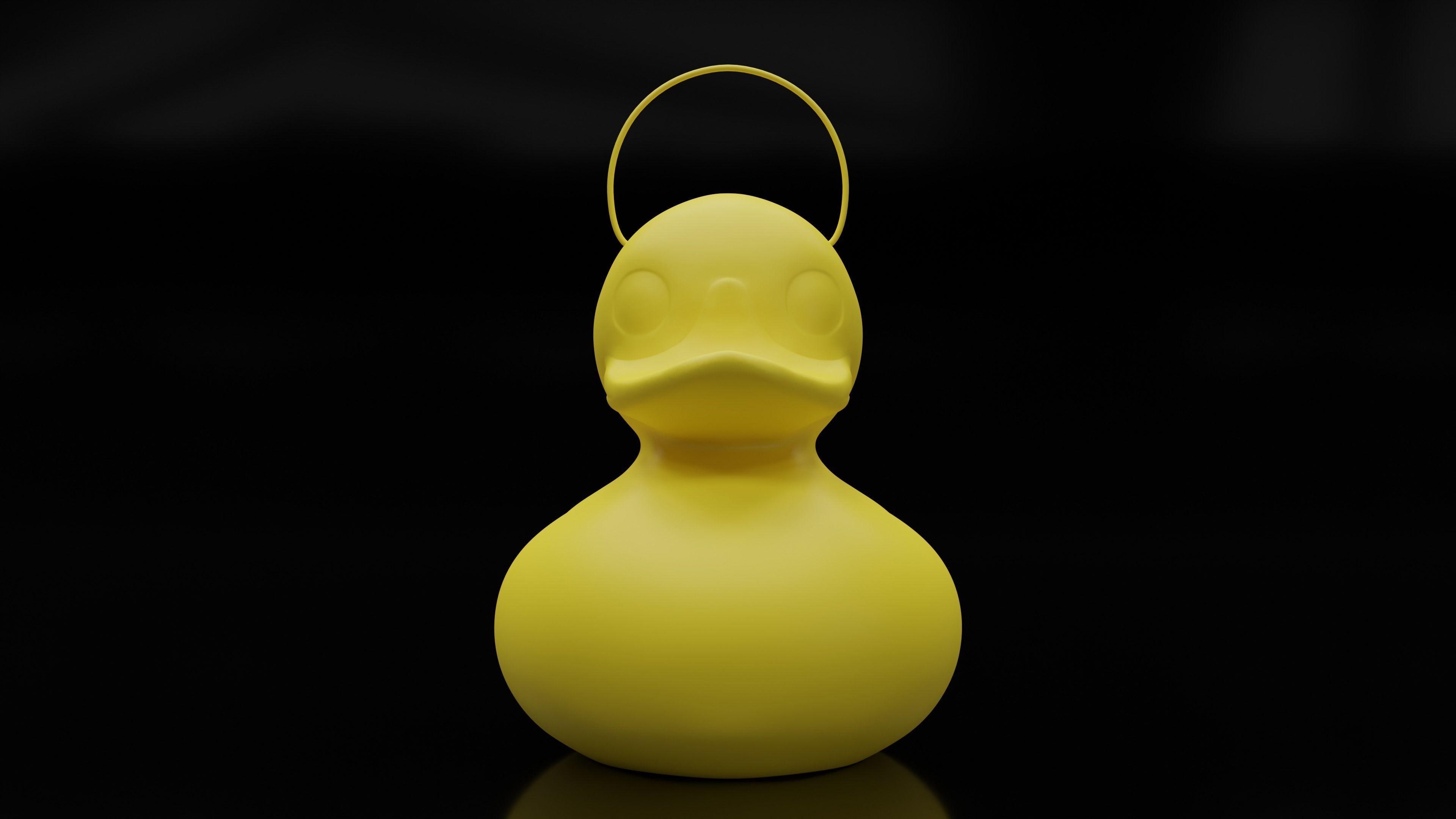 Outdoor lamp Low-poly 3D model_9