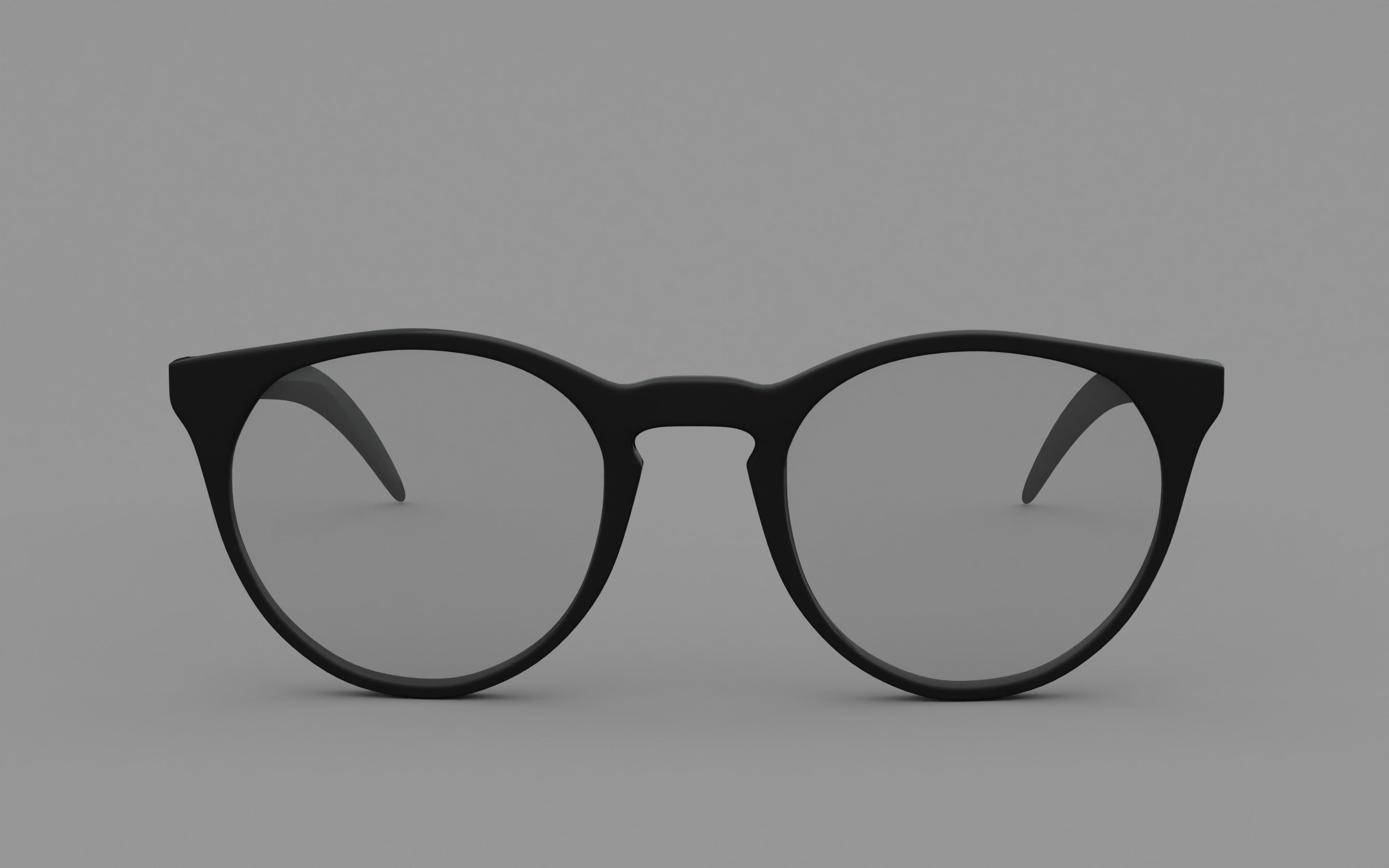 Humano Glasses 03 Low Poly PBR Game Ready model Low-poly 3D model_5