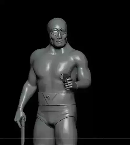 Phantom 3D print model