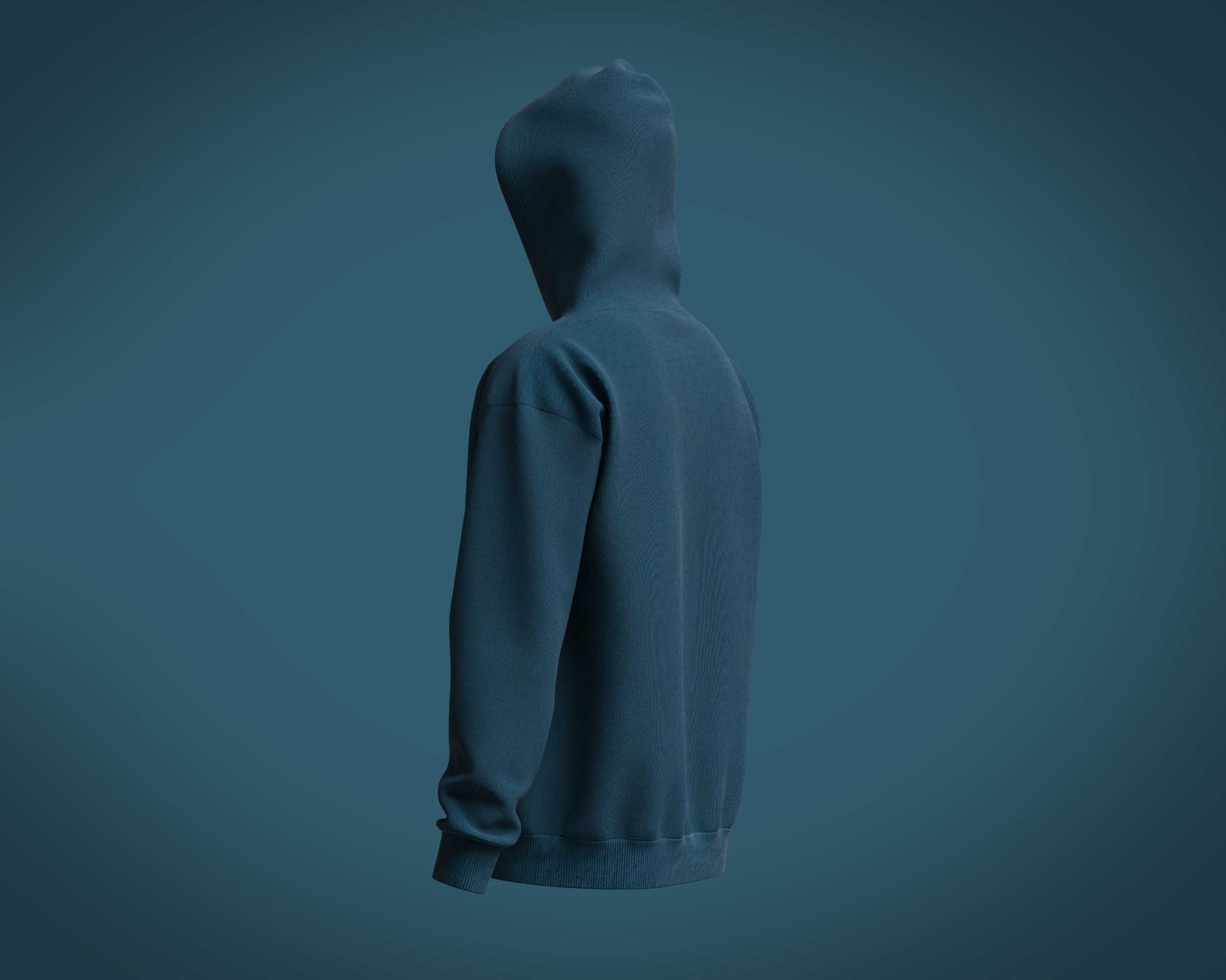 Hoodie-Utility hoodie 3D model_4