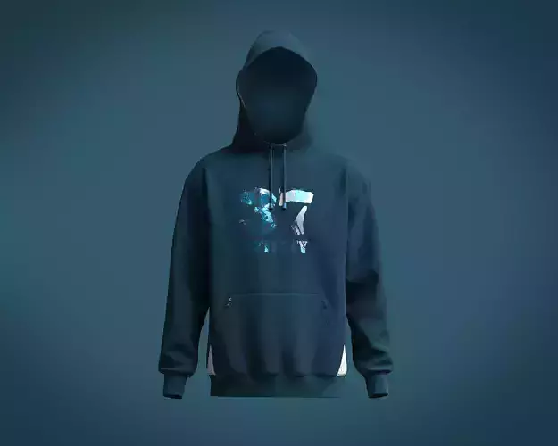 Hoodie-Utility hoodie