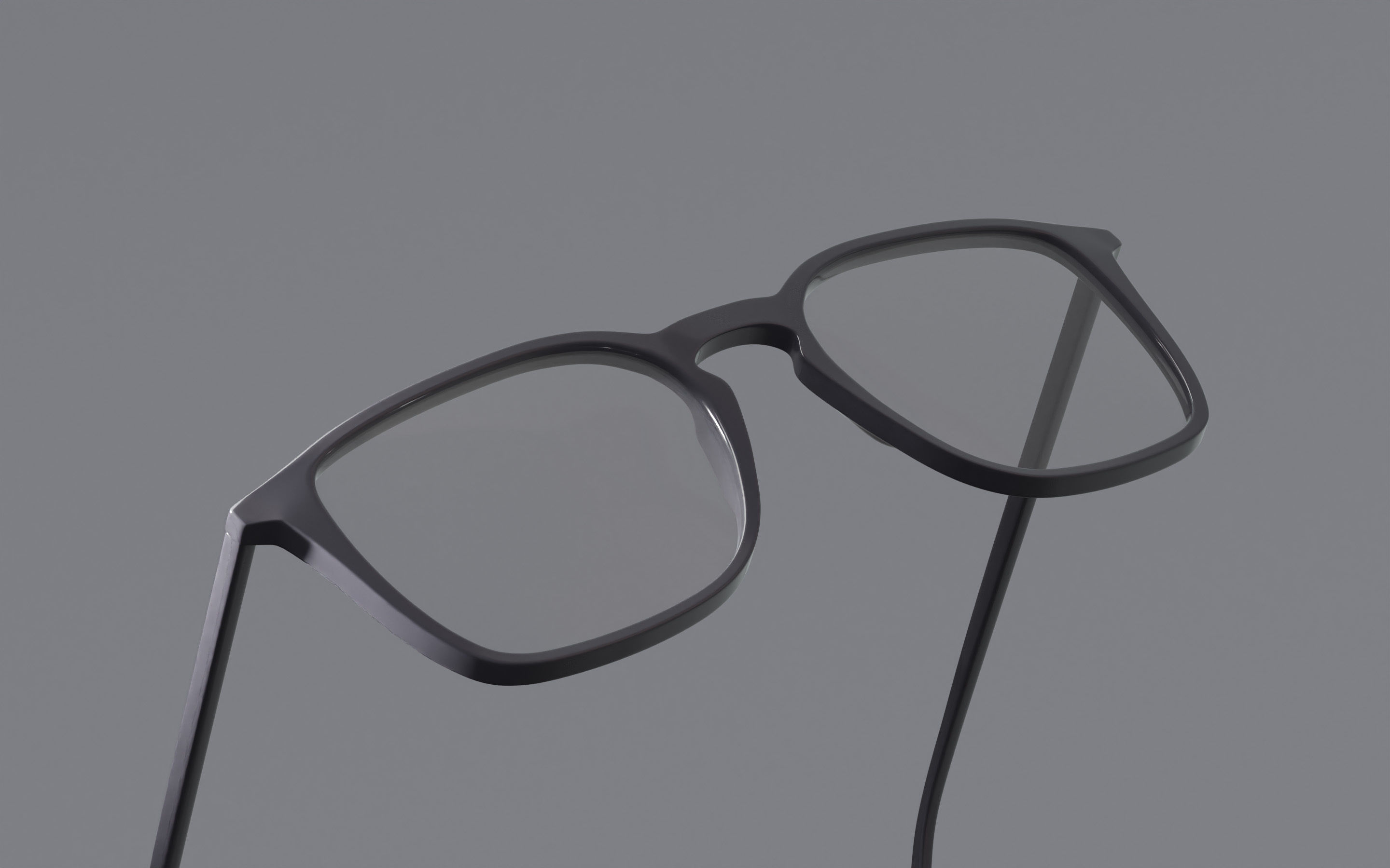 Humano Glasses 06 Low Poly PBR Game Ready model Low-poly 3D model_4