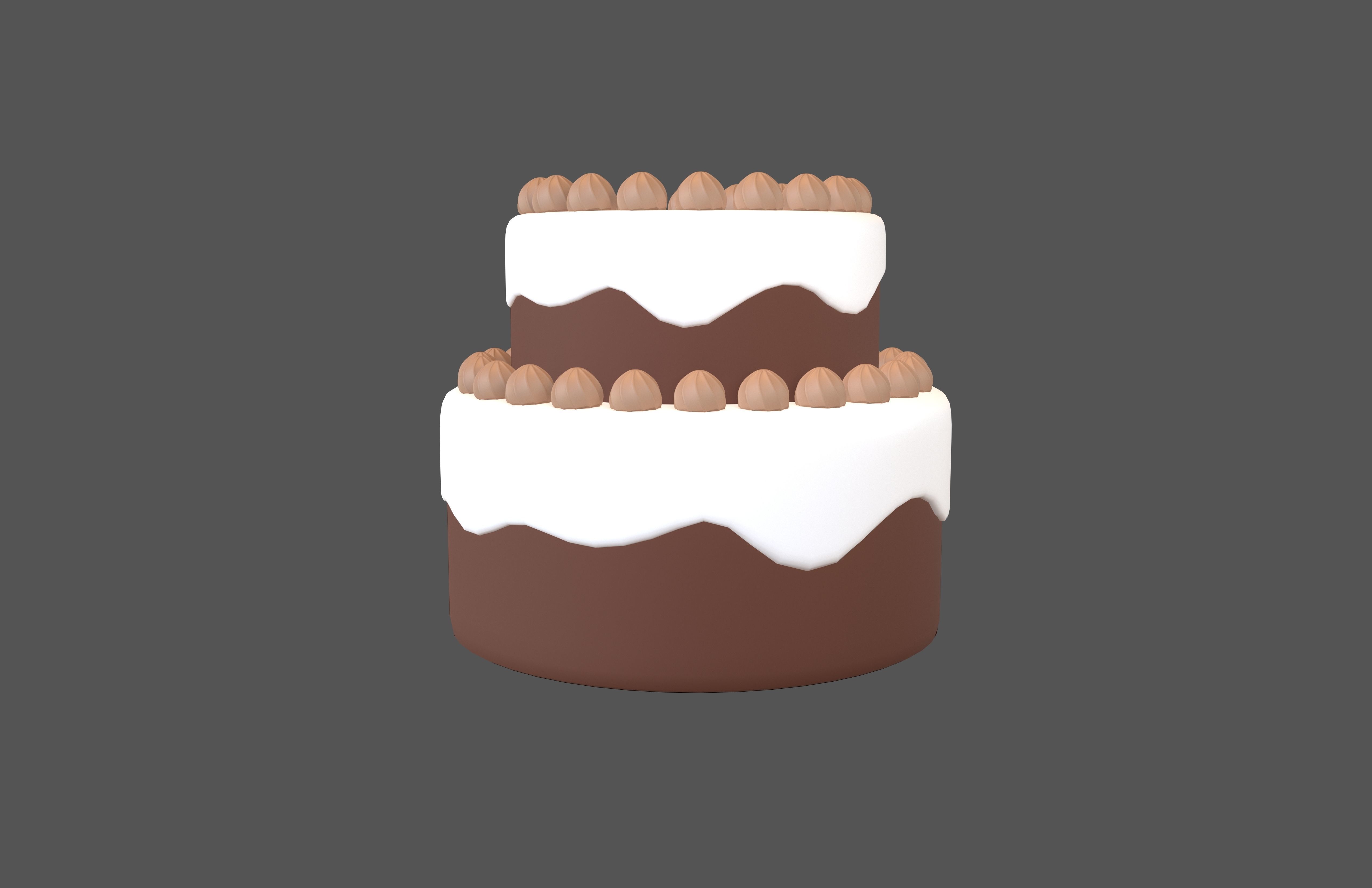 Cake v2 009 3D model_3