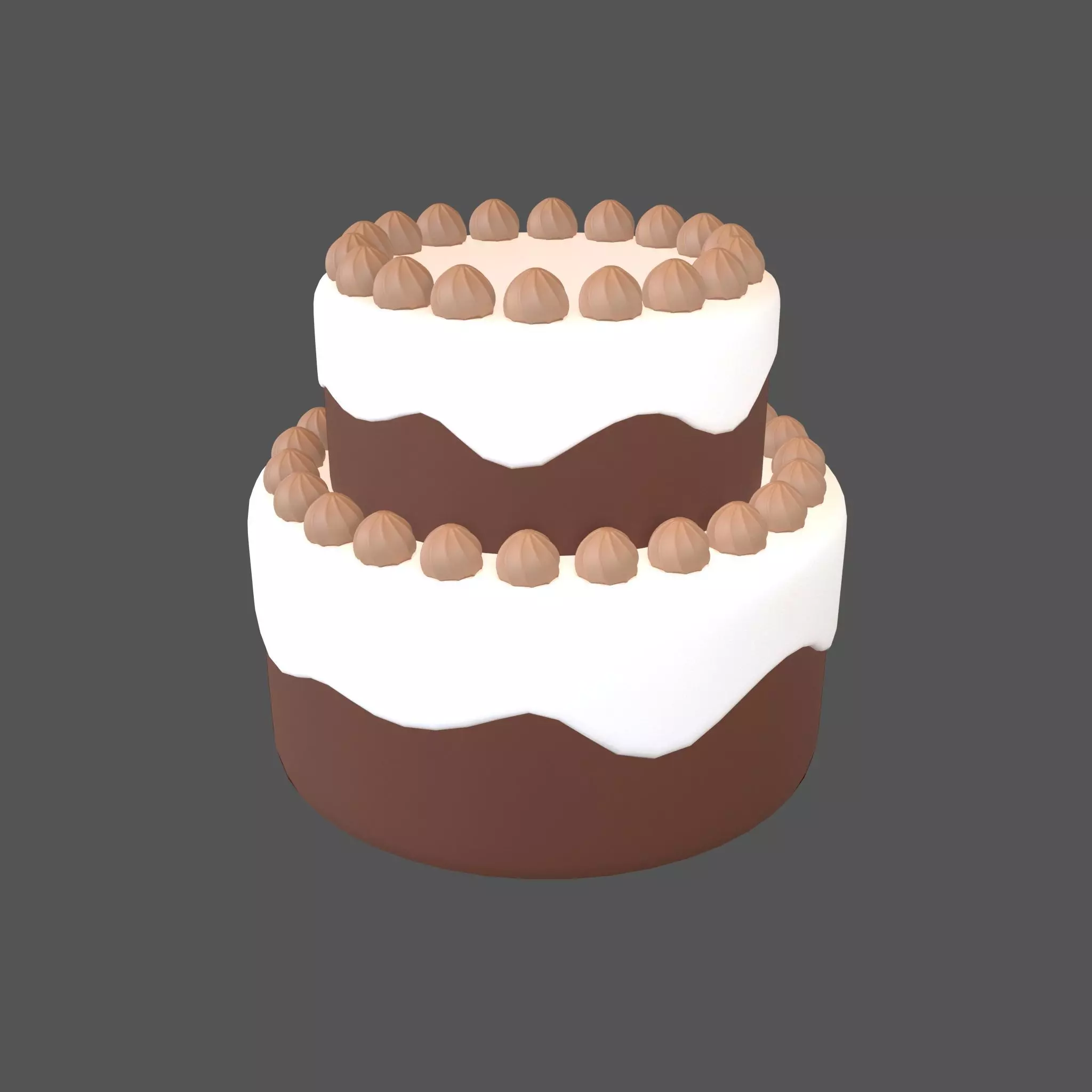 Cake v2 009 3D model_0