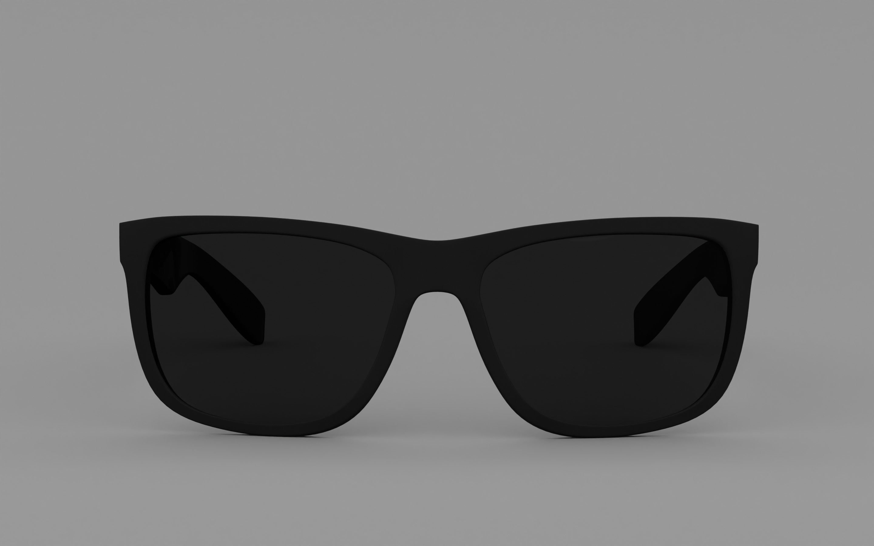 Humano Sunglasses 01 Low Poly PBR Game Ready model Low-poly 3D model_6