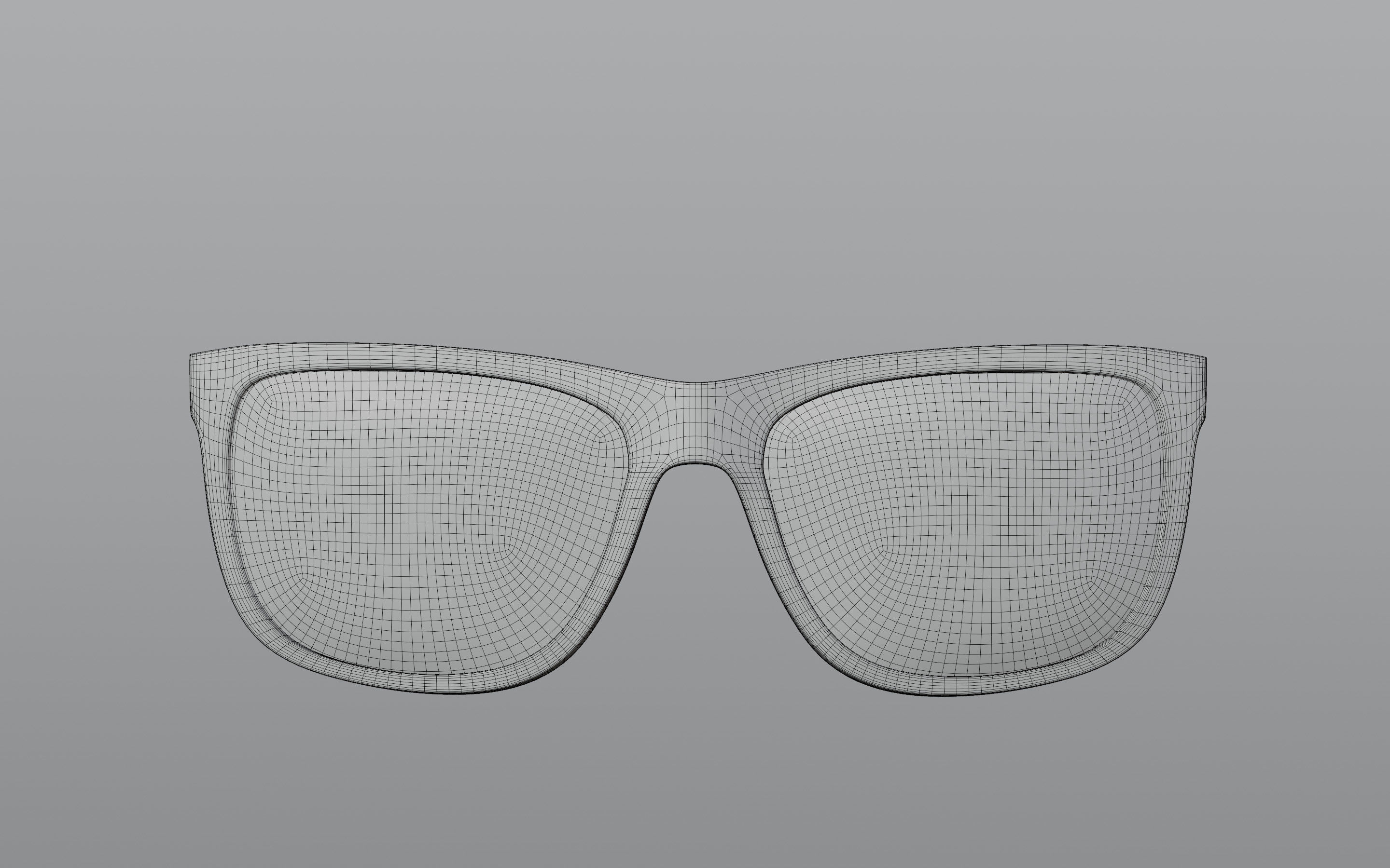 Humano Sunglasses 01 Low Poly PBR Game Ready model Low-poly 3D model_7