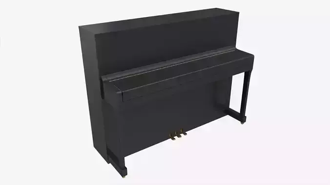 Digital Piano 02 closed lid