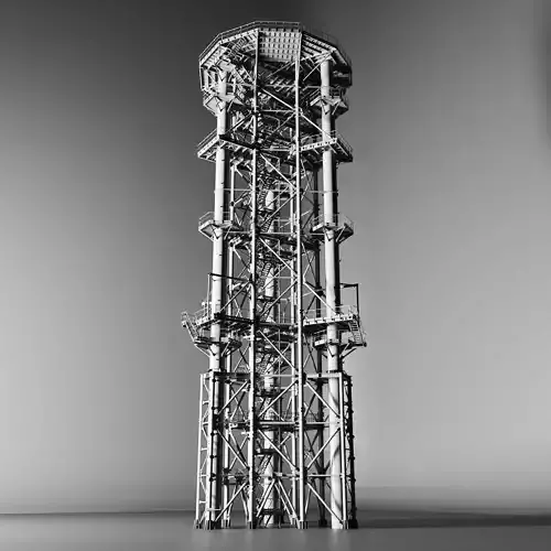 Torch Rack industrial tower 