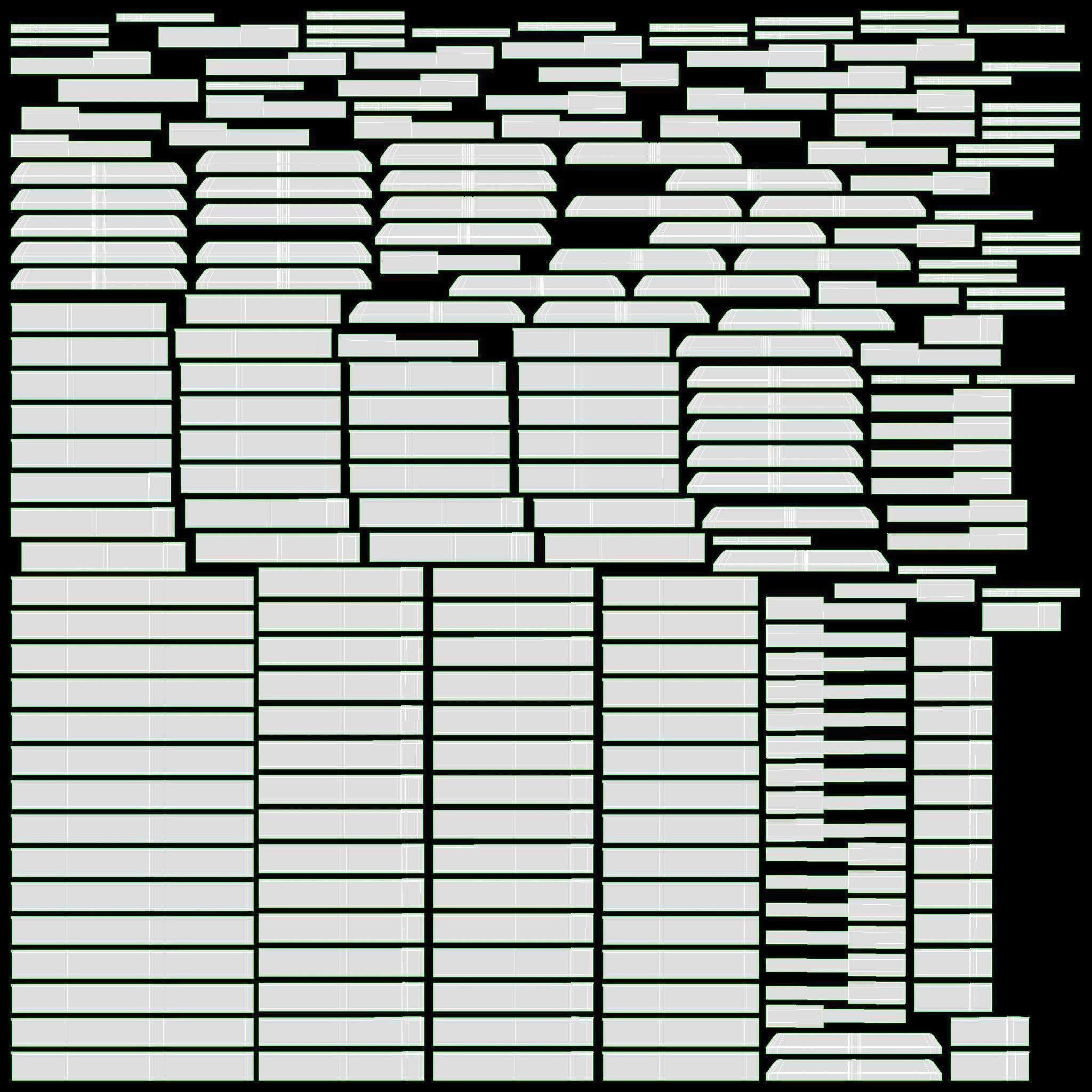Digital Piano 02 open lid 3D model_8