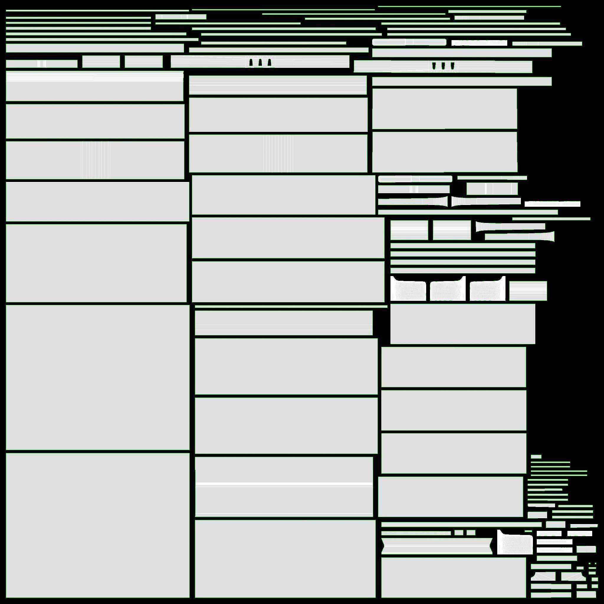 Digital Piano 02 open lid 3D model_9