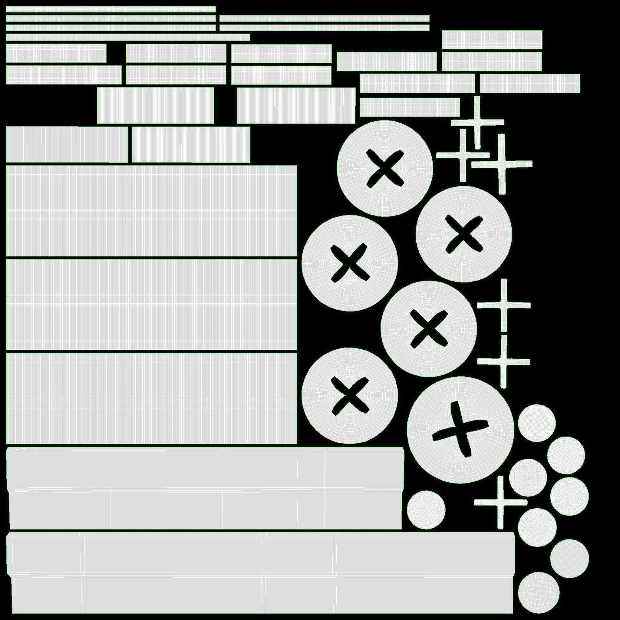 Digital Piano 03 3D model_10