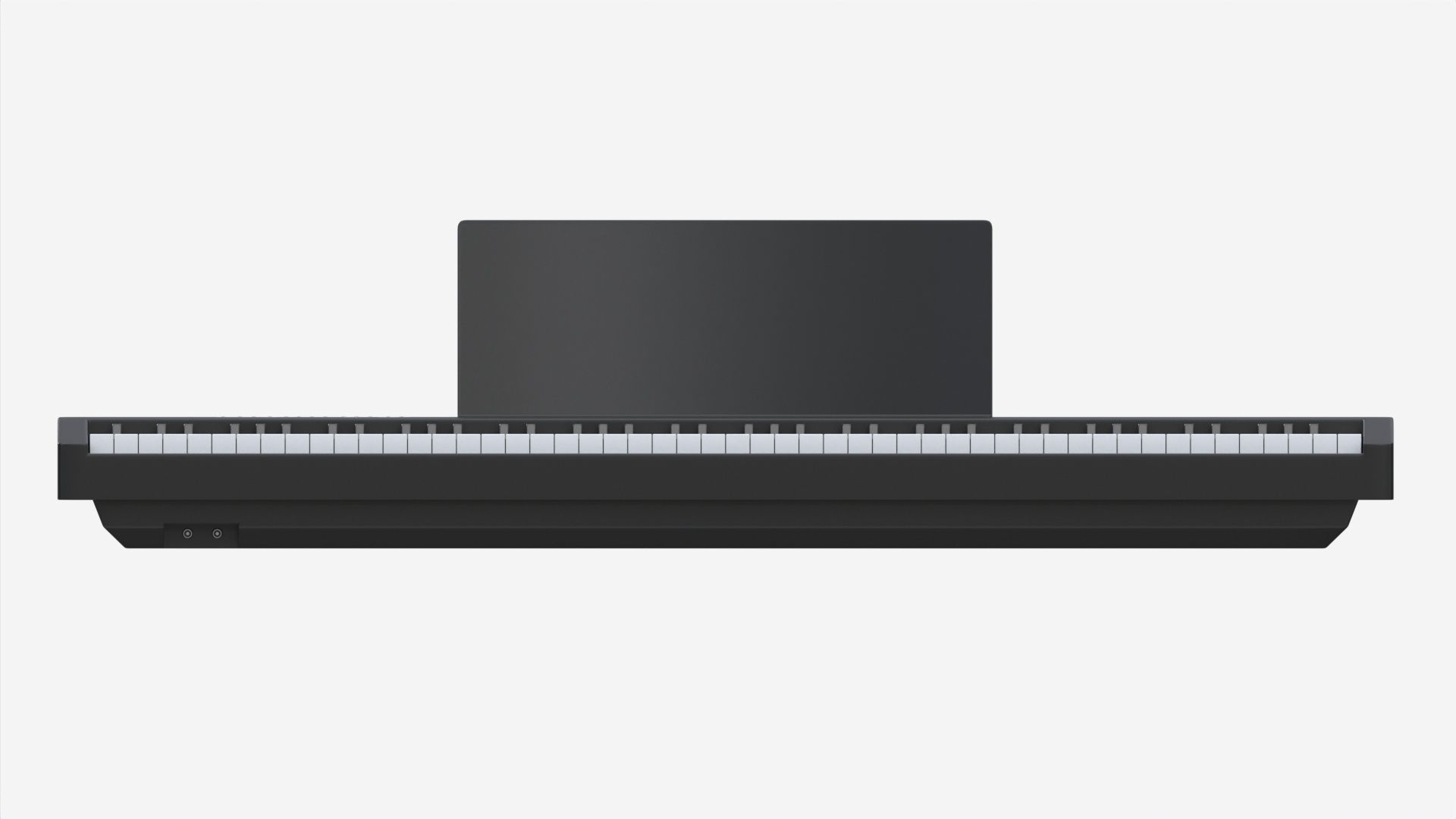 Digital Piano 03 3D model_5