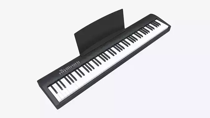 Digital Piano 03 3D model