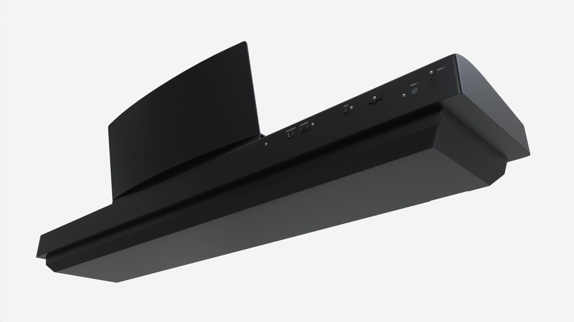 Digital Piano 03 3D model_3