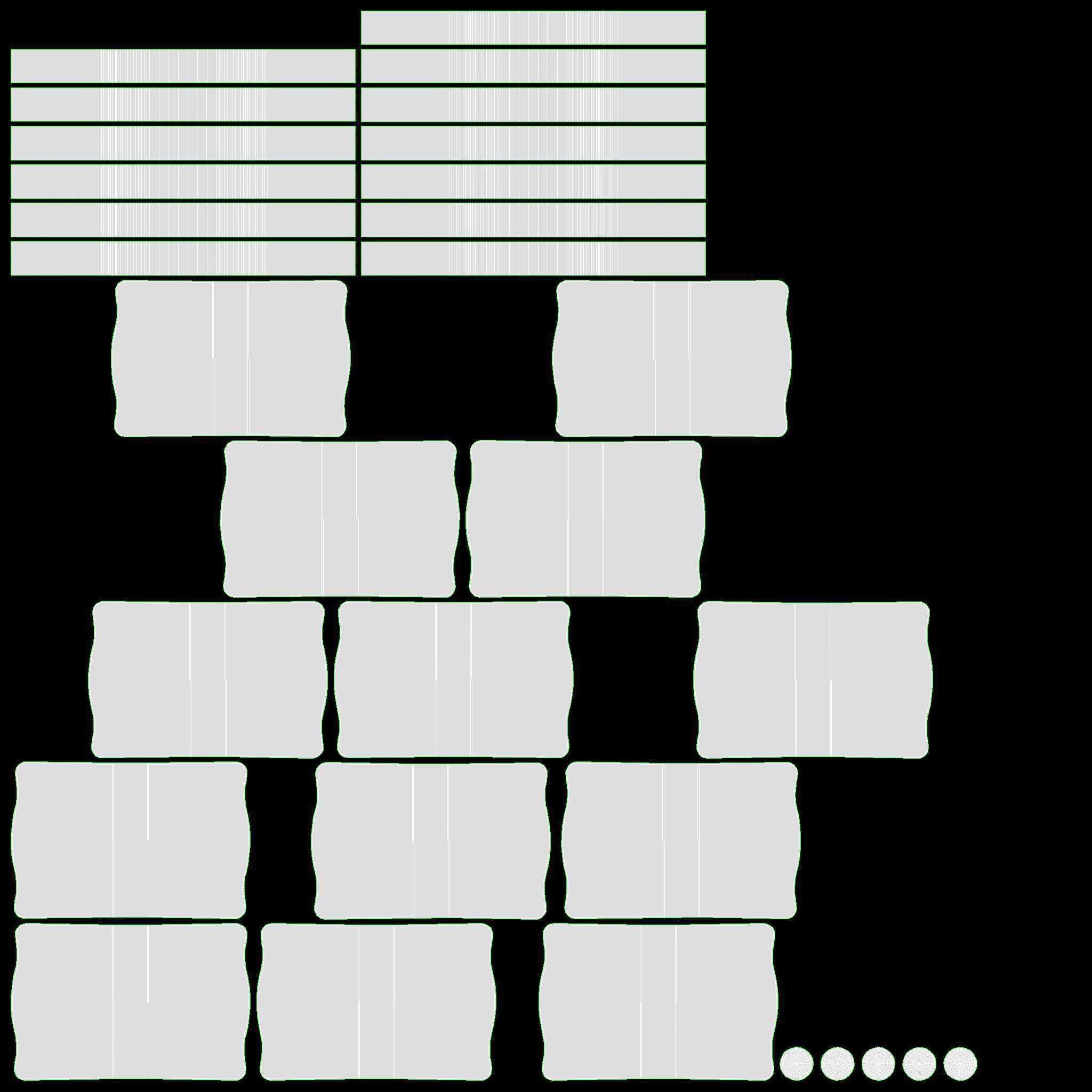 Digital Piano 03 3D model_8