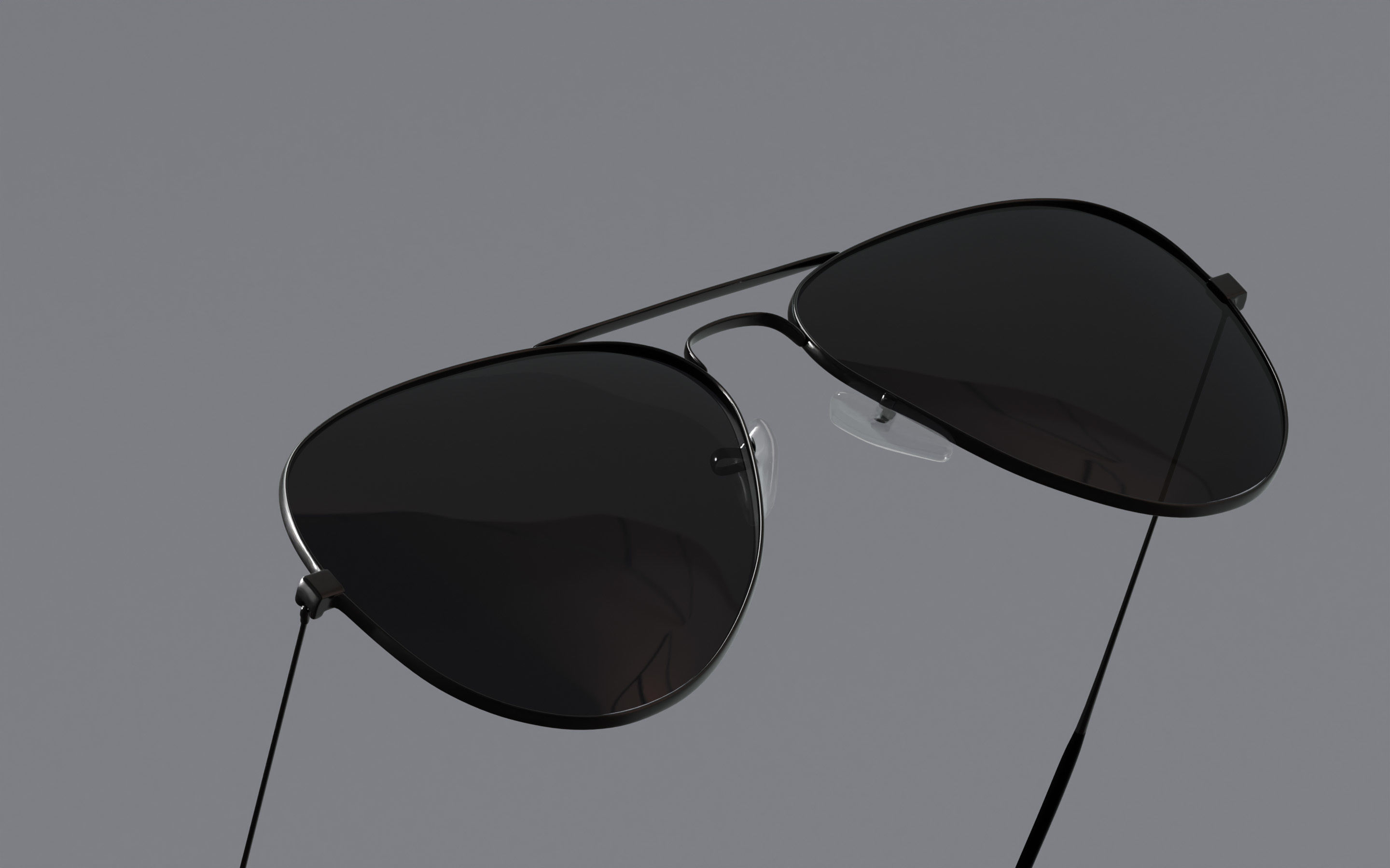Humano Sunglasses 03 Low Poly PBR Game Ready model Low-poly 3D model_4