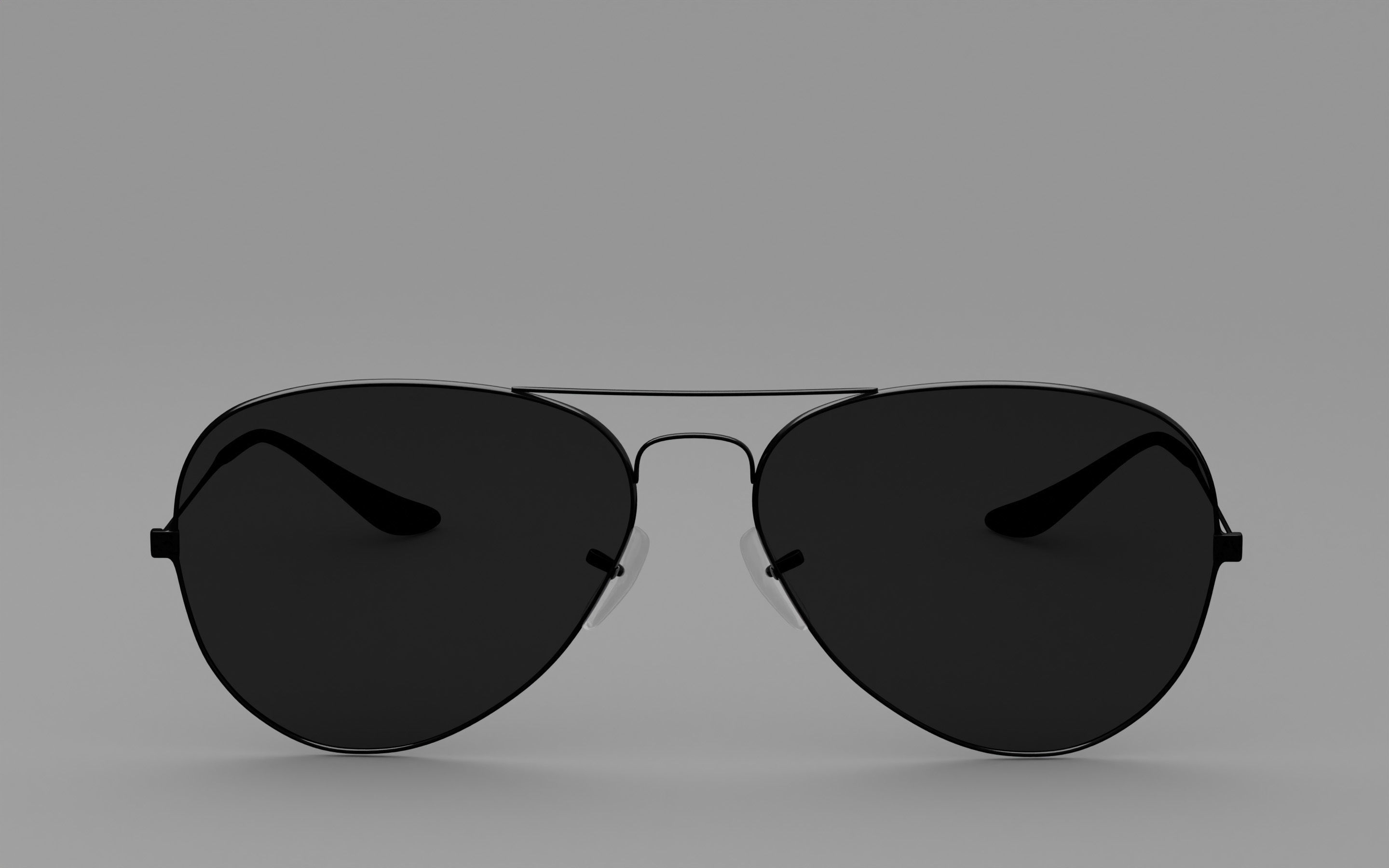 Humano Sunglasses 03 Low Poly PBR Game Ready model Low-poly 3D model_5