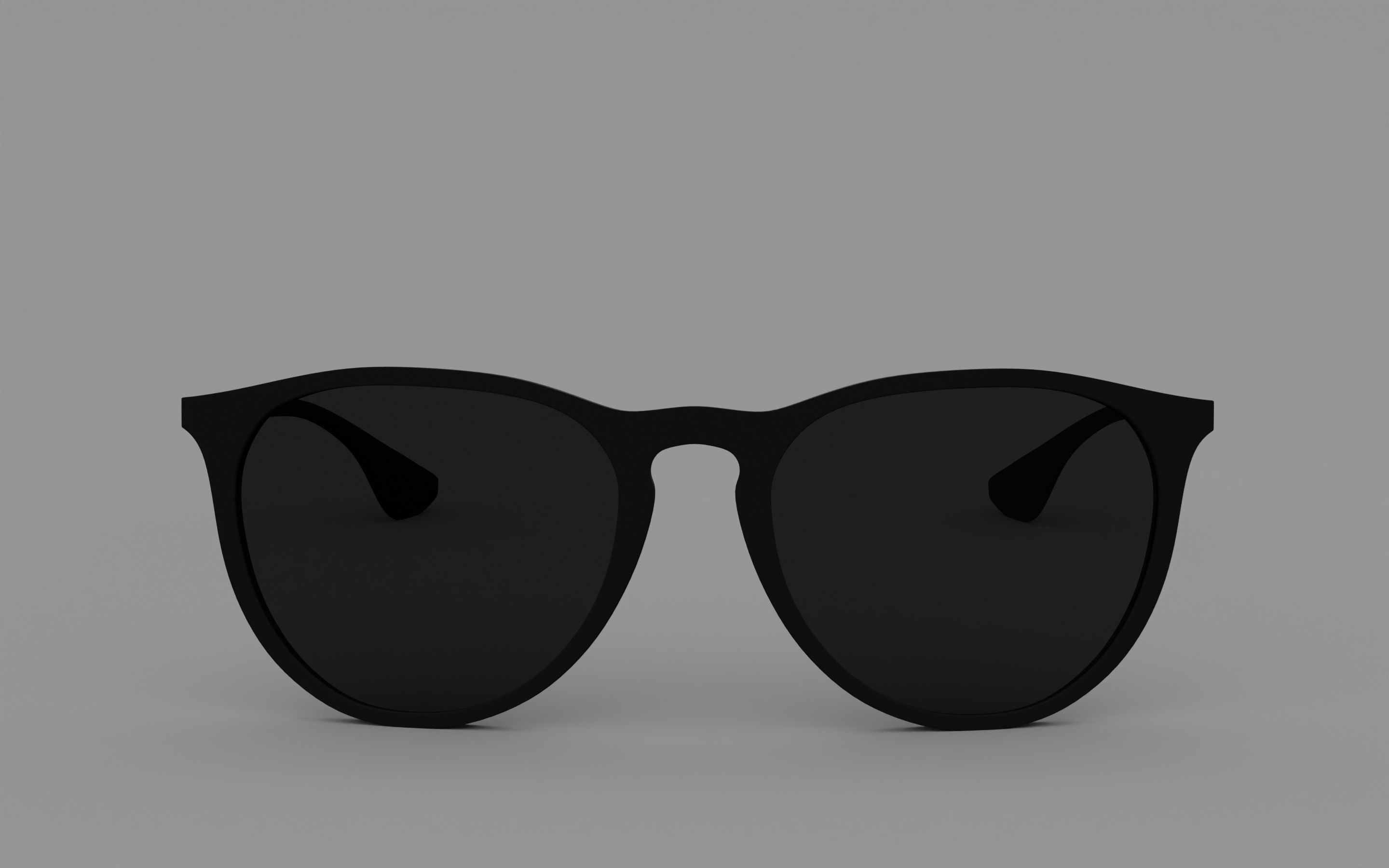 Humano Sunglasses 05 Low Poly PBR Game Ready model Low-poly 3D model_6