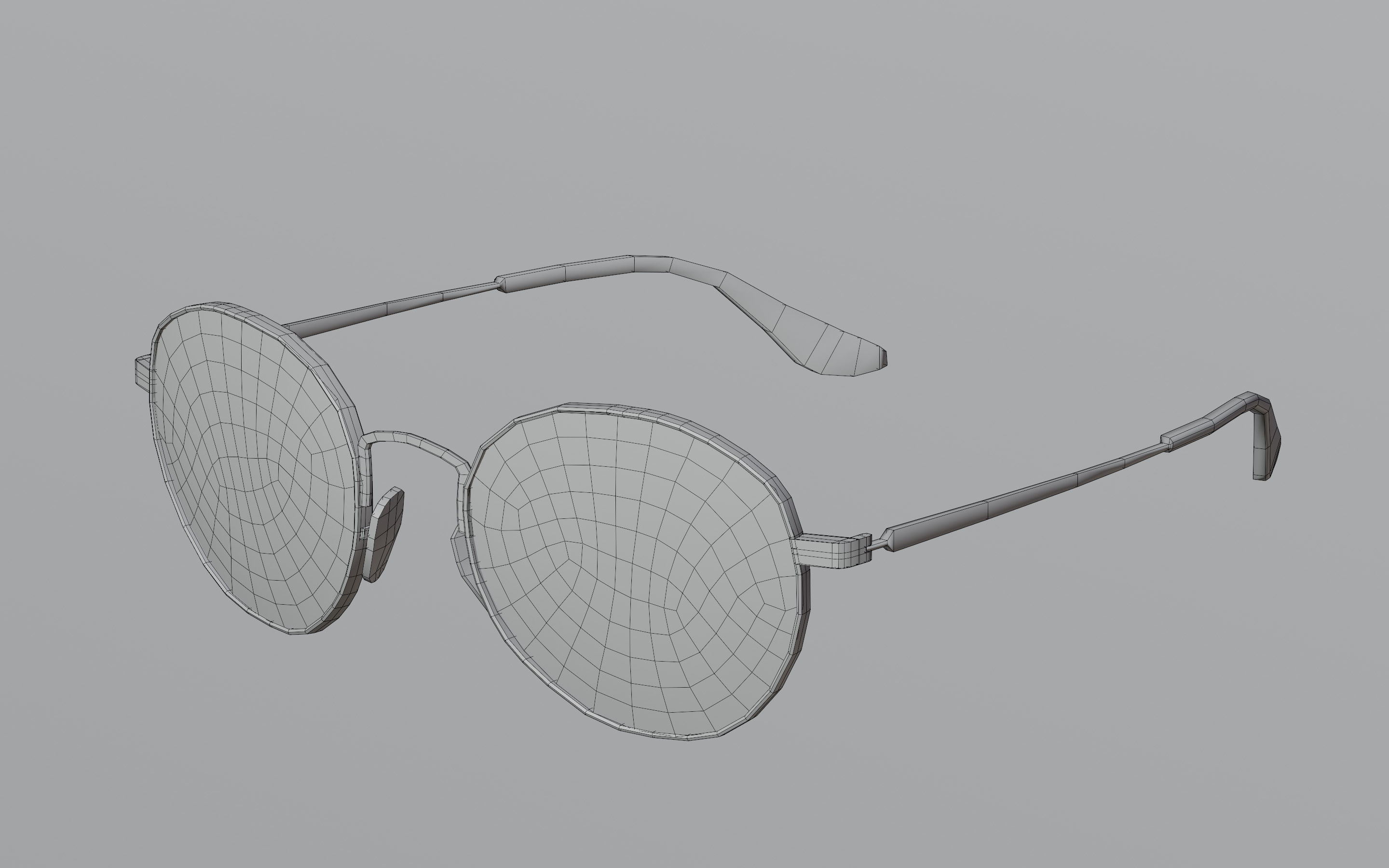 Humano 12x Glasses Collection - High quality Low Poly PBR  _56