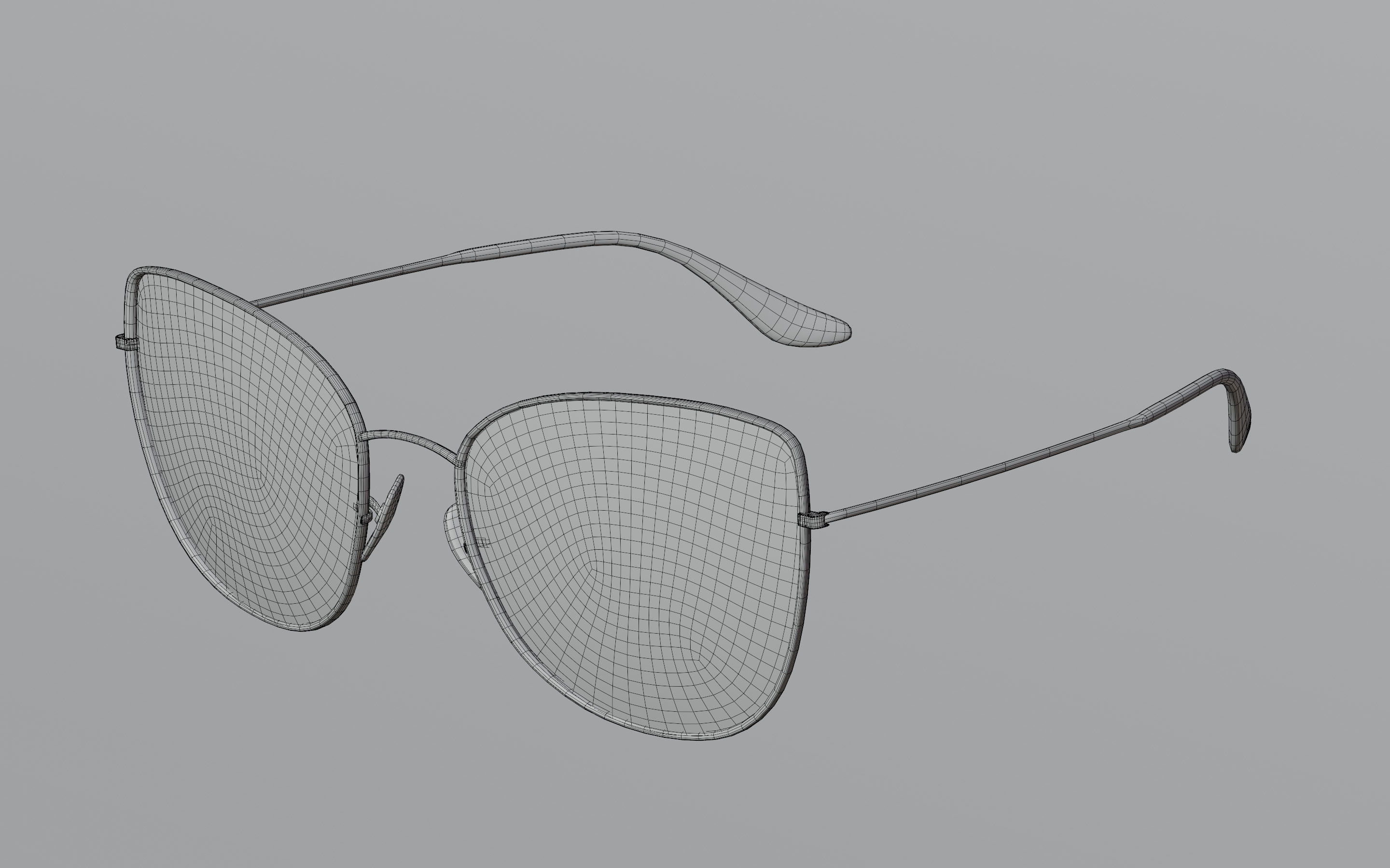 Humano 12x Glasses Collection - High quality Low Poly PBR  _82
