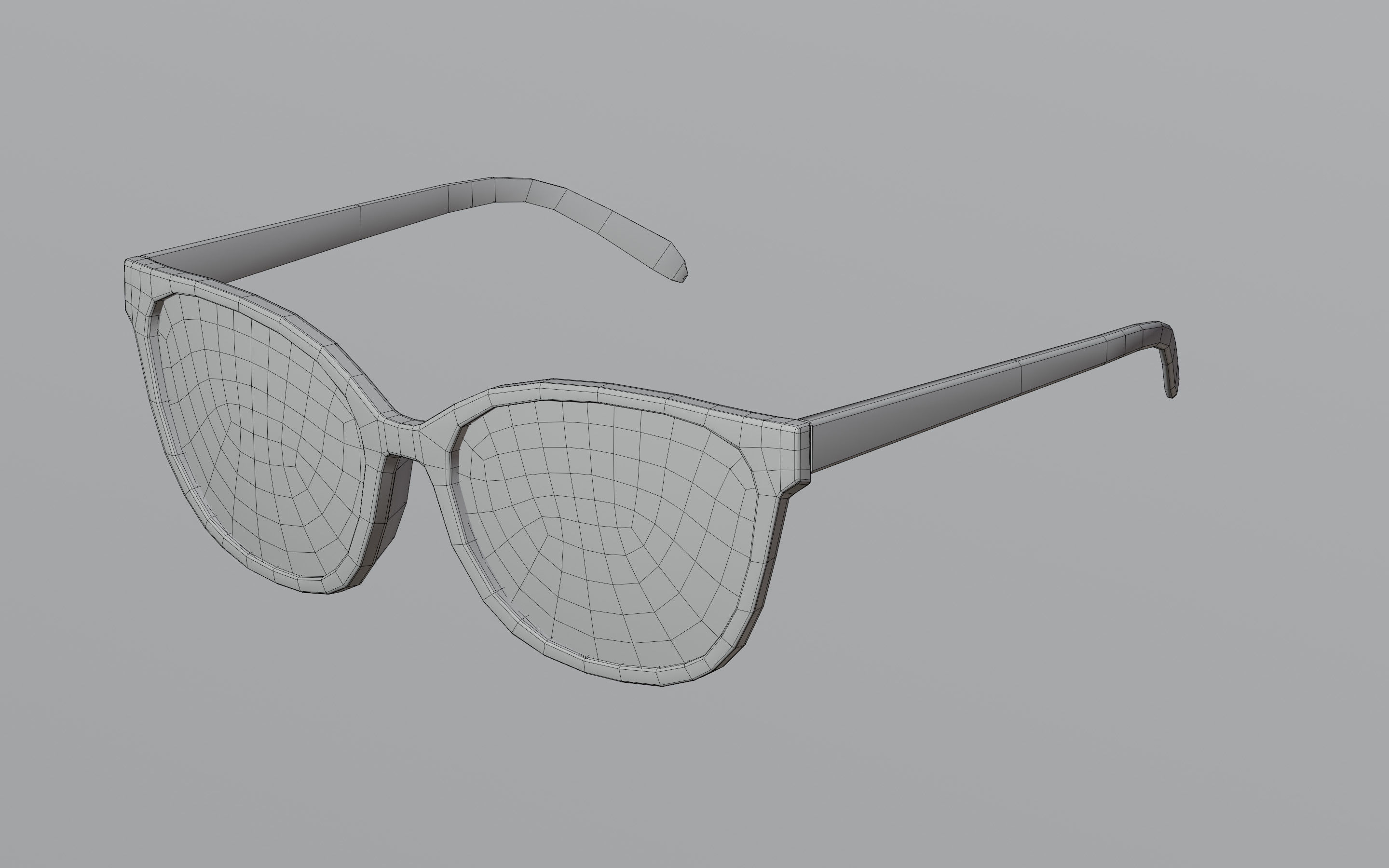 Humano 12x Glasses Collection - High quality Low Poly PBR  _63