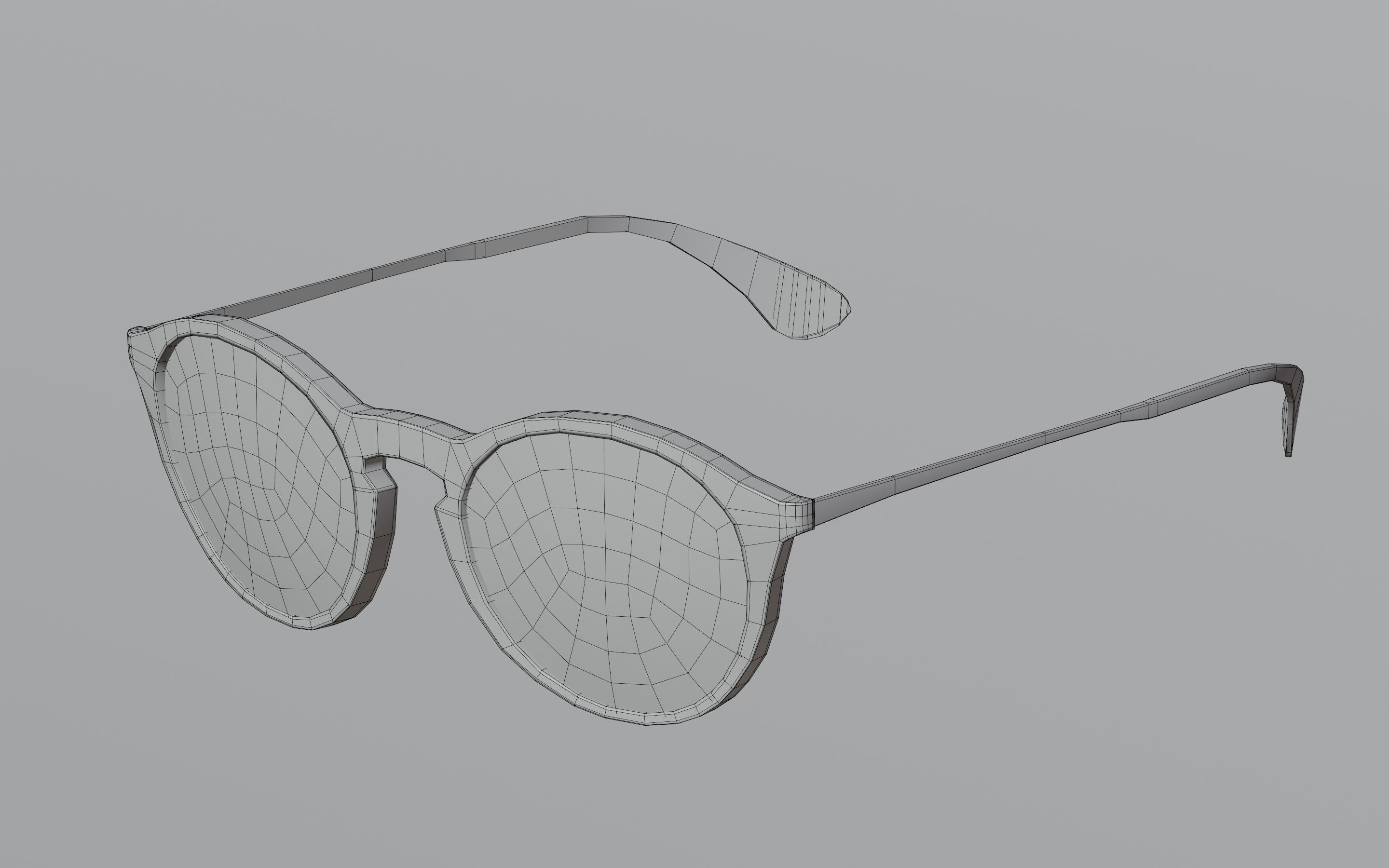 Humano 12x Glasses Collection - High quality Low Poly PBR  _58
