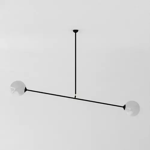 Two Spheres Ceiling Lamp