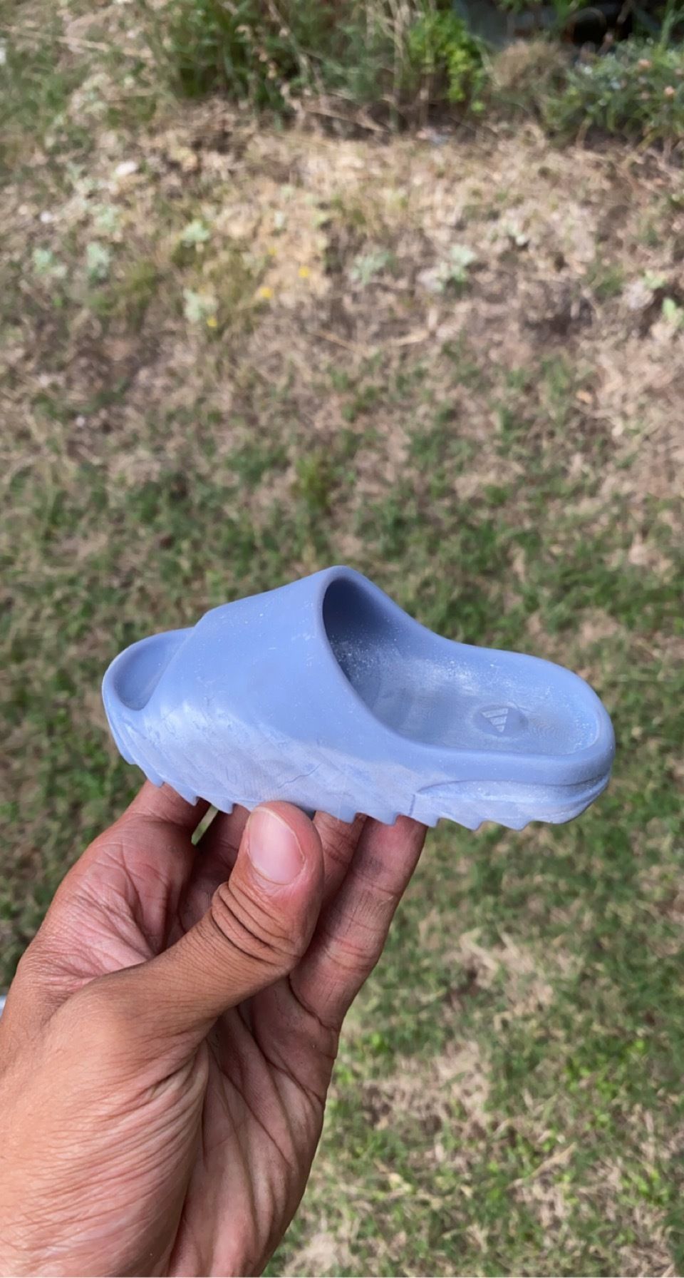 YEEZY slide 3D print model_12