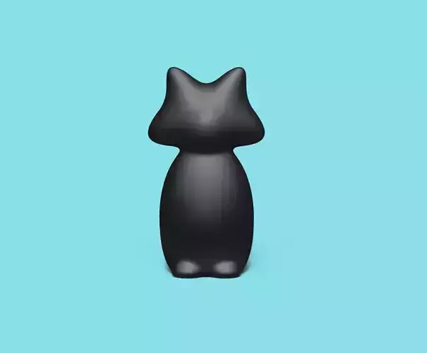 Cat Statue