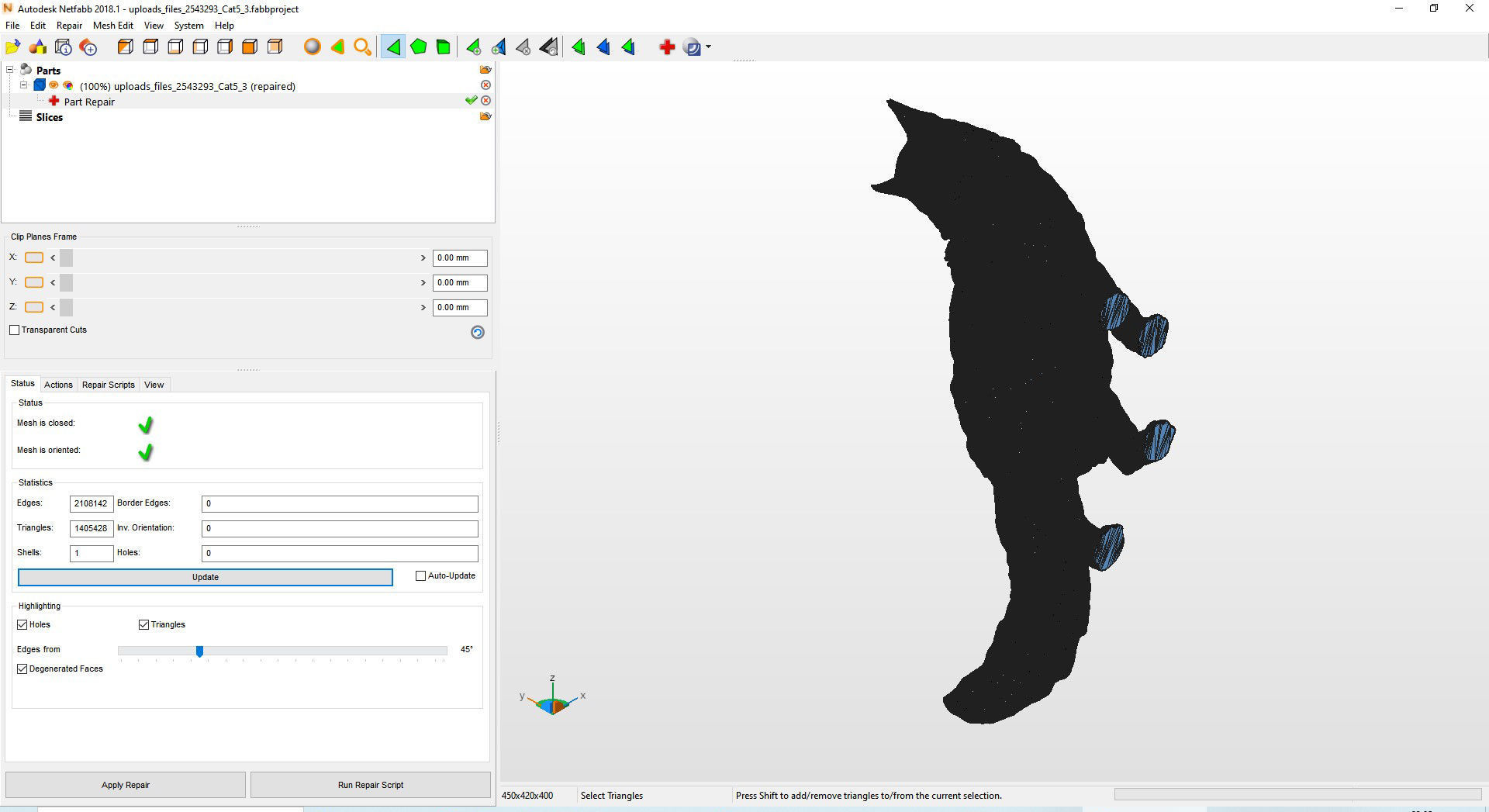Maine Coon 3D print model_13