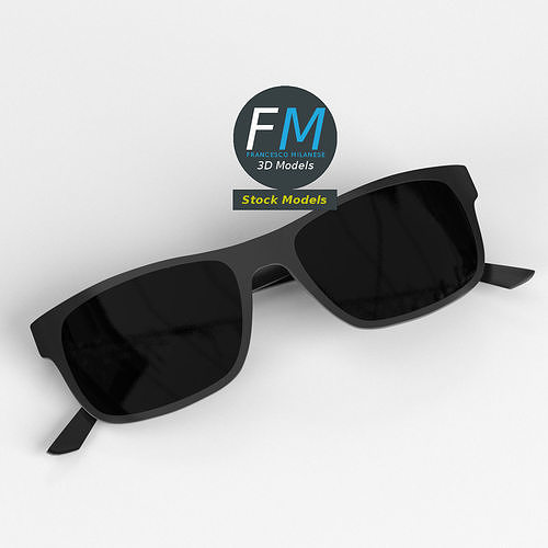 Sunglasses Lexington 3D model
