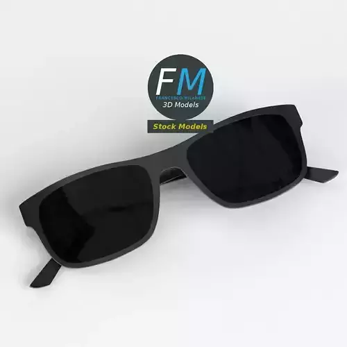 Sunglasses Lexington 3D model