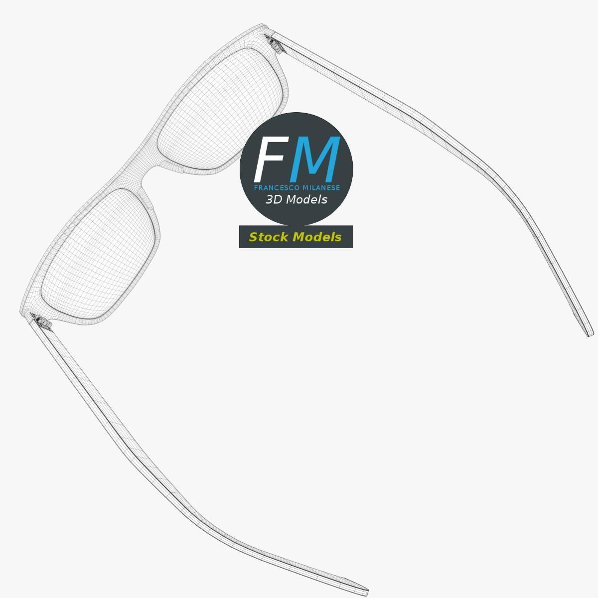 Sunglasses Lexington 3D model_8