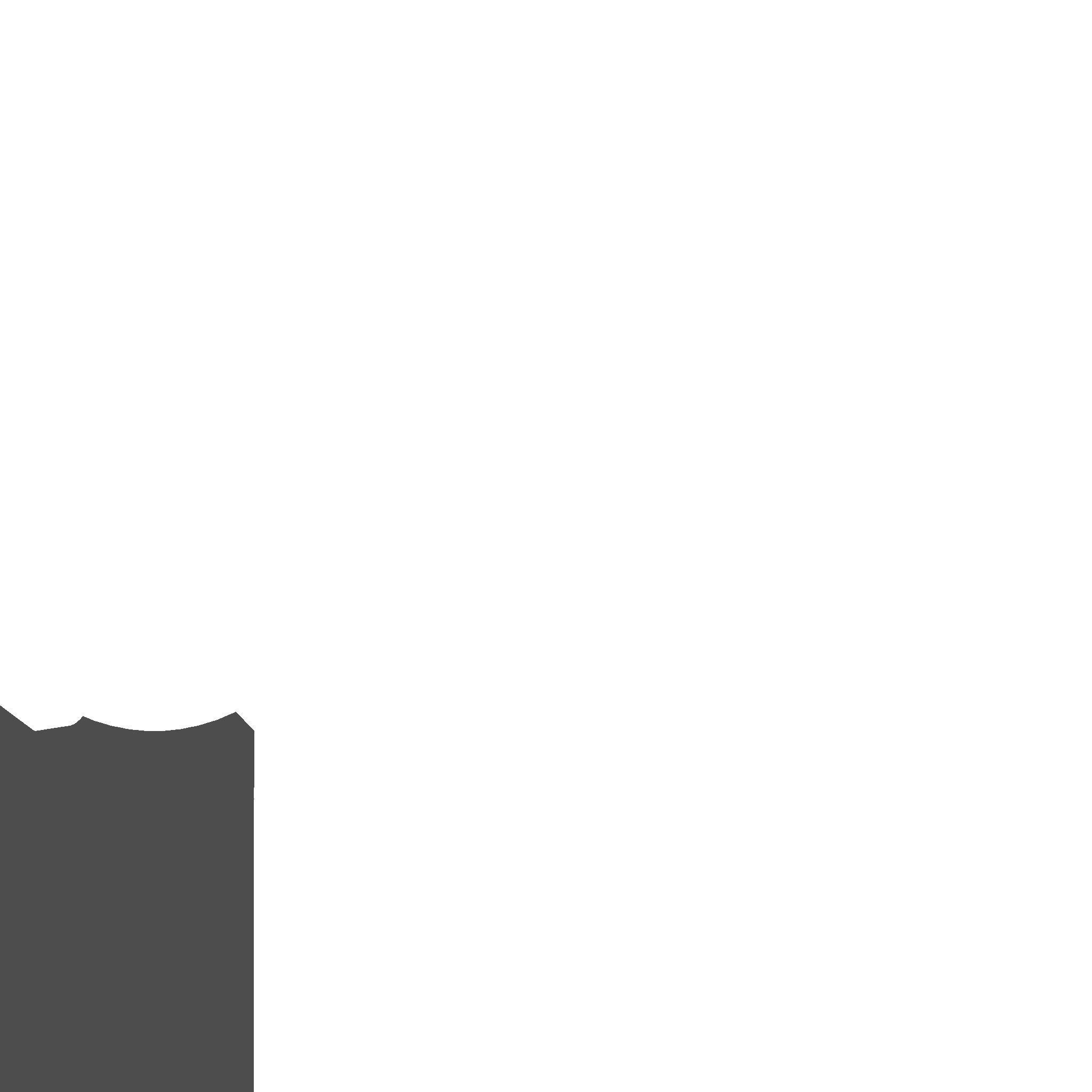 SciFi Backpack J05 Steel Bright - Fashion Character Design Low-poly 3D model_26