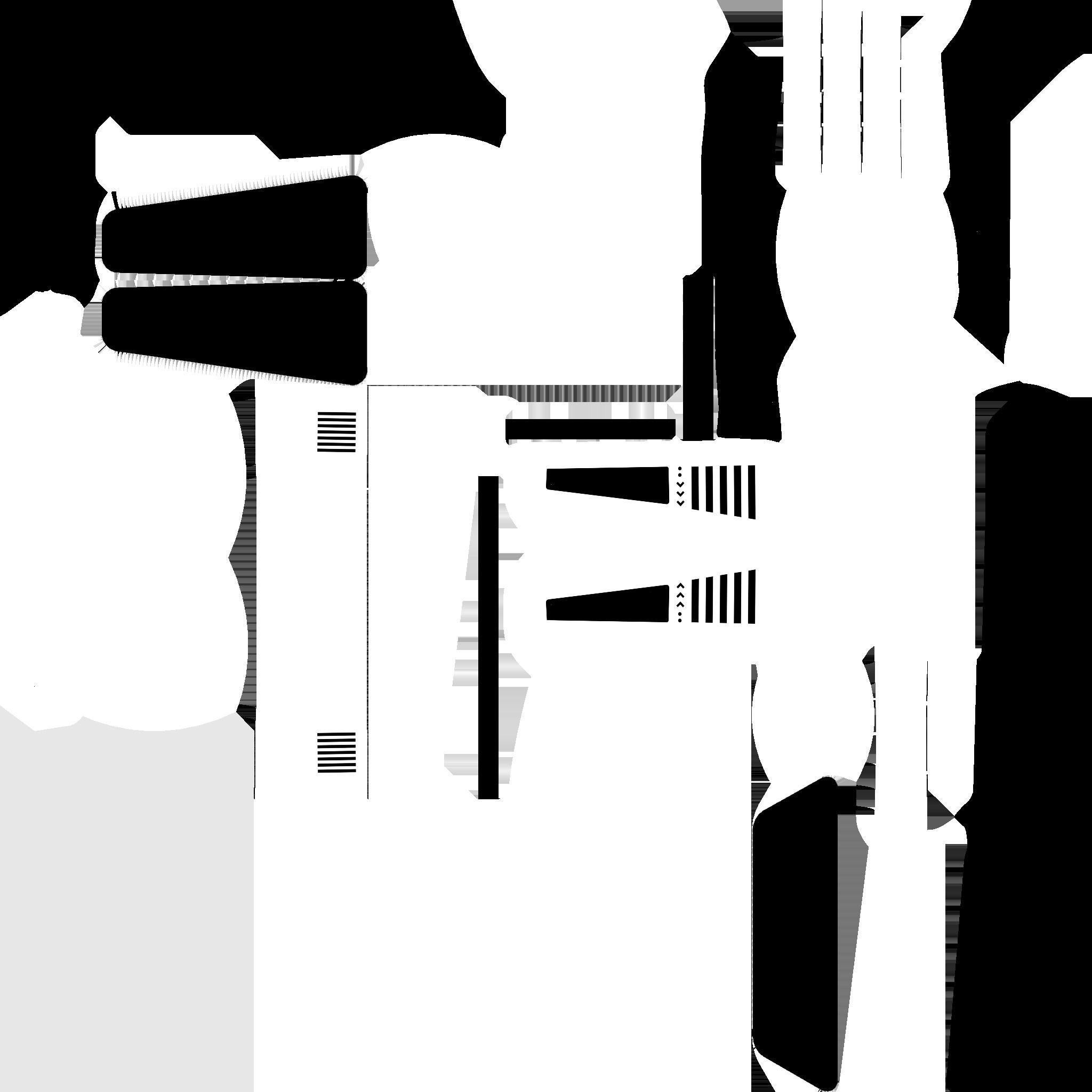 SciFi Backpack J05 Steel Bright - Fashion Character Design Low-poly 3D model_24