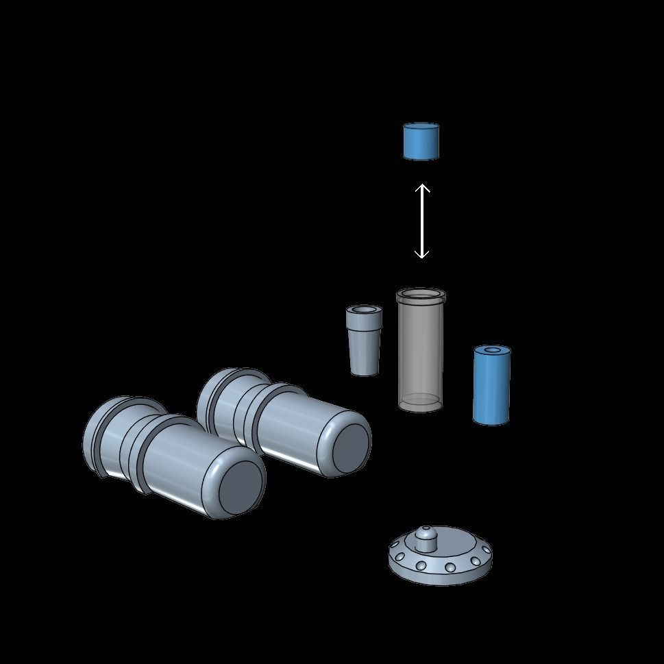 Star Wars Mos Eisley Cantina Diorama for action figures 3D print model_8