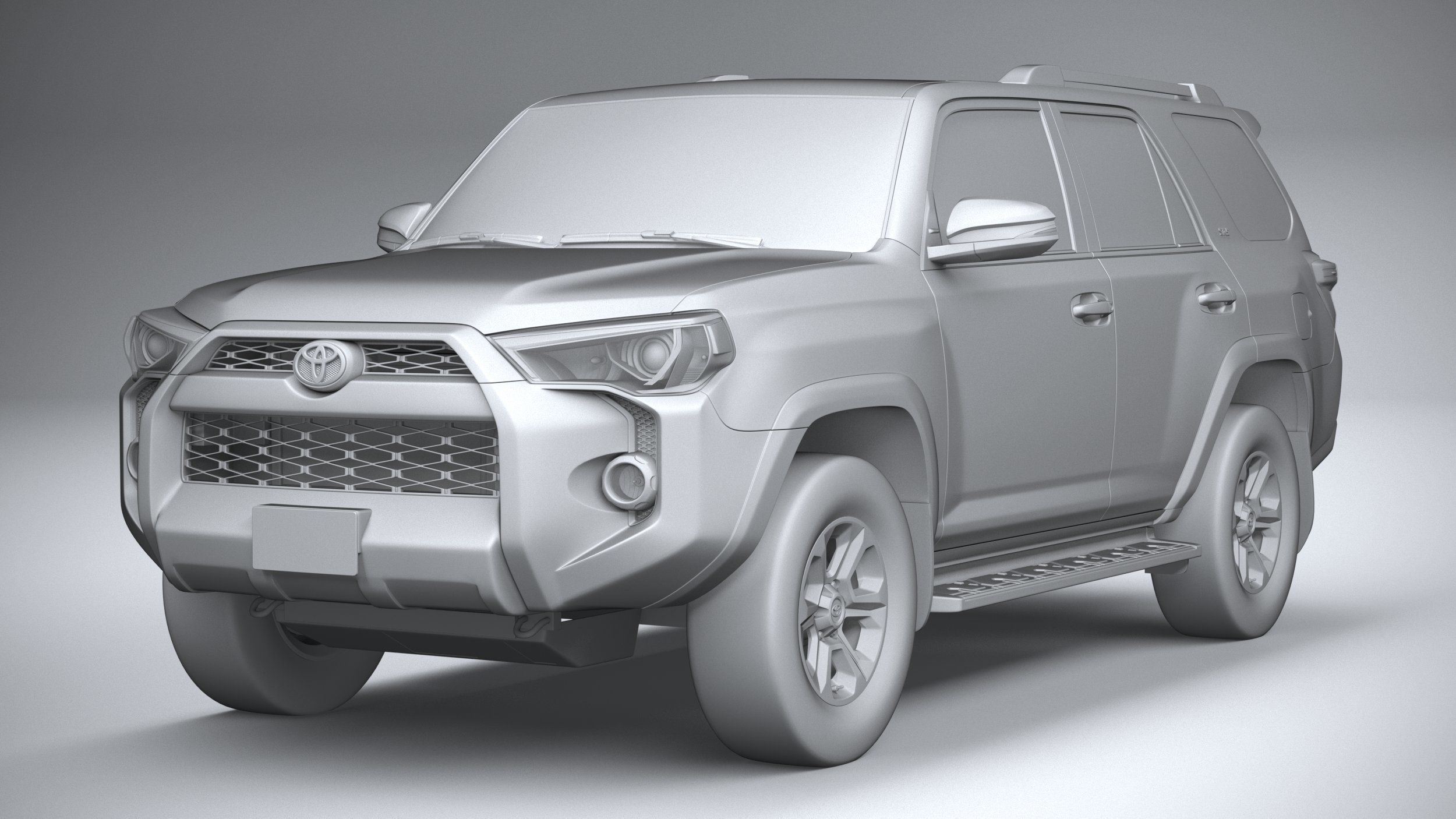 Toyota 4Runner Base 2020 3D model_20