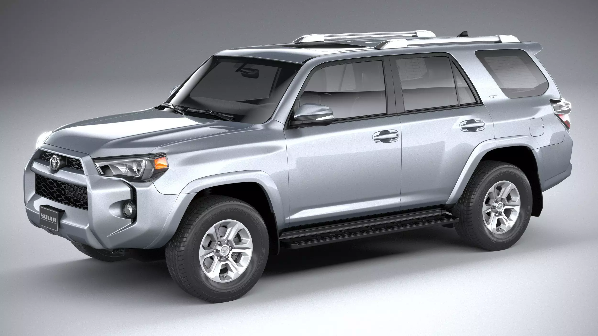 Toyota 4Runner Base 2020 3D model_0
