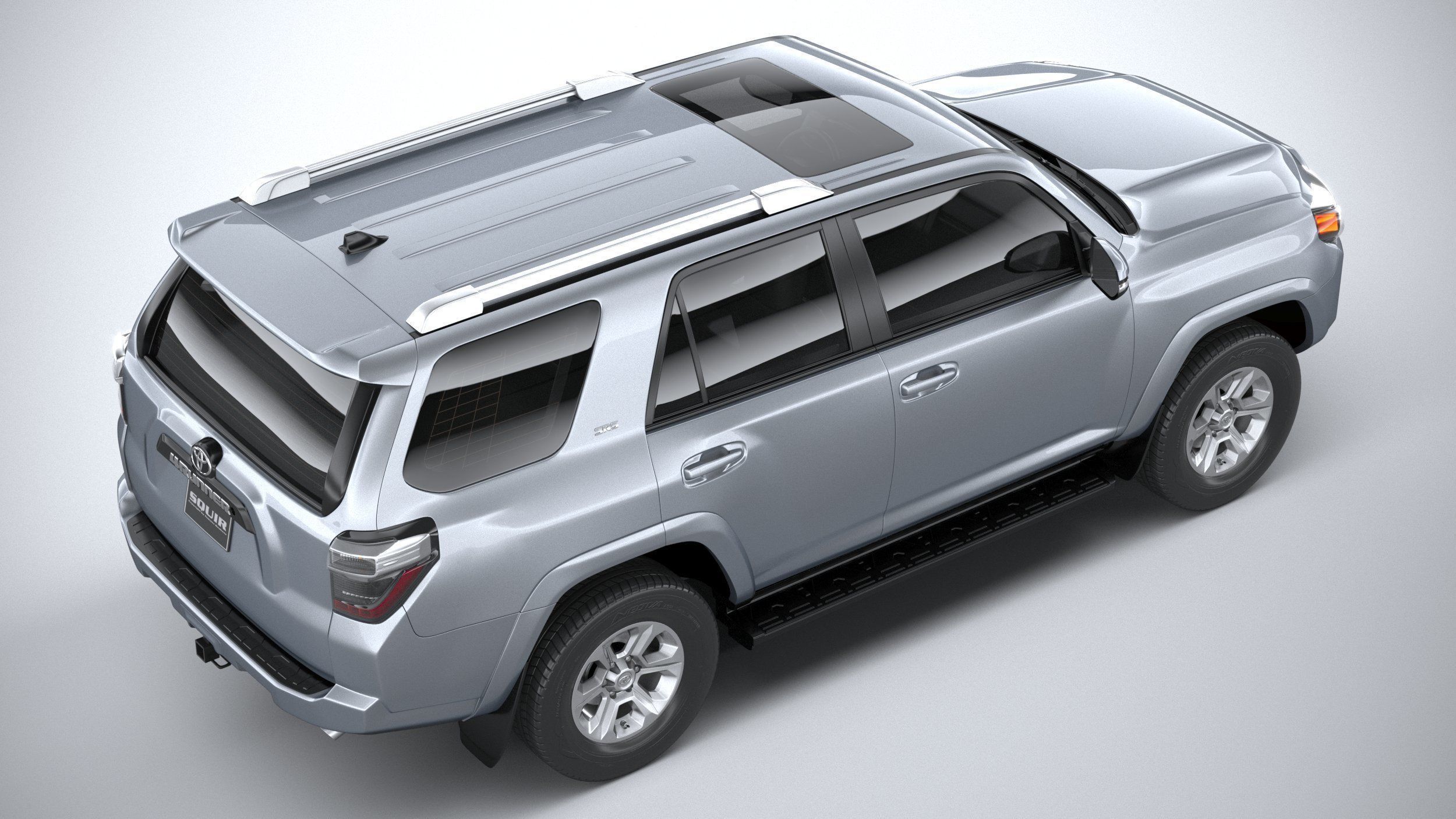 Toyota 4Runner Base 2020 3D model_10