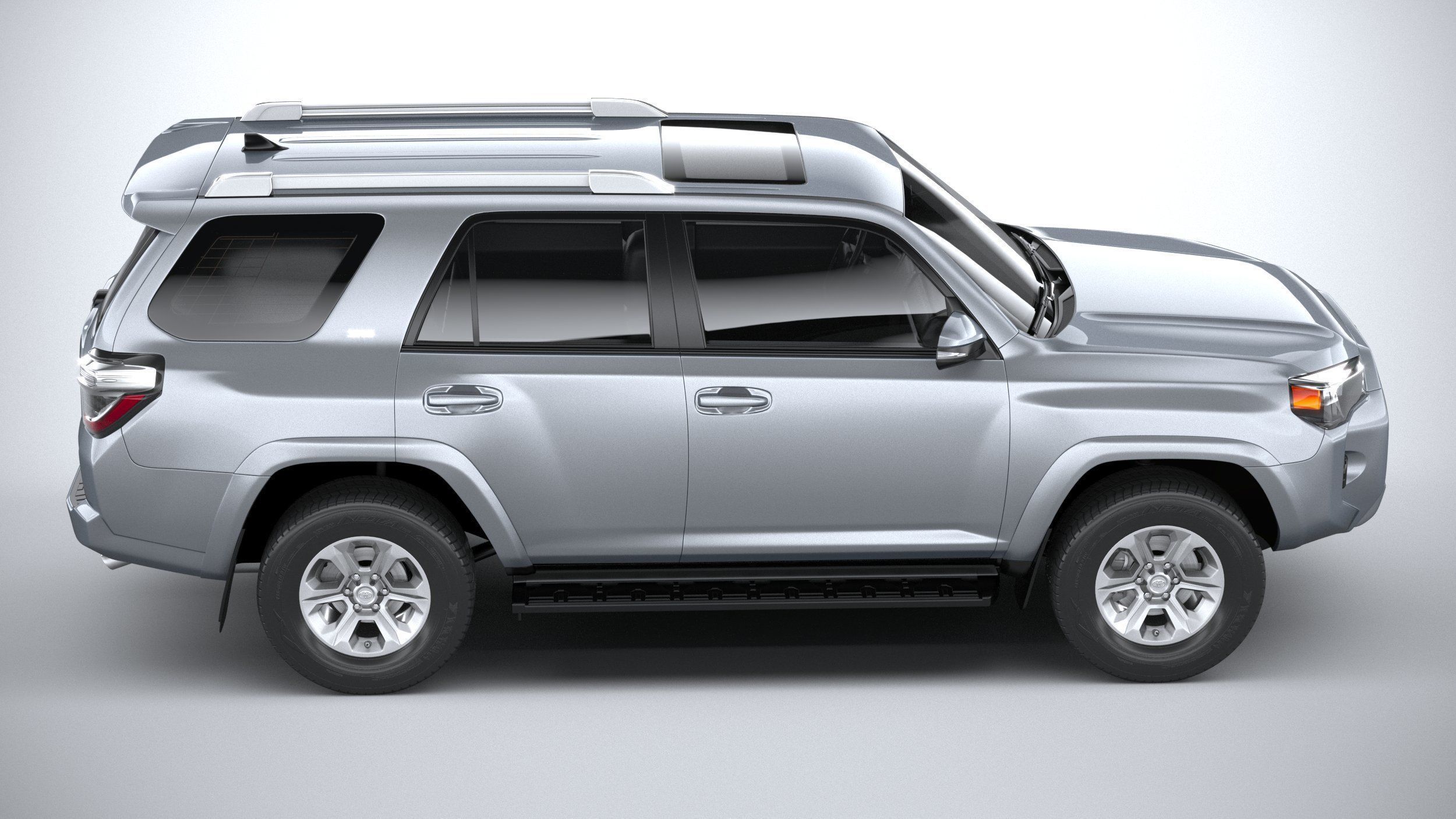 Toyota 4Runner Base 2020 3D model_11