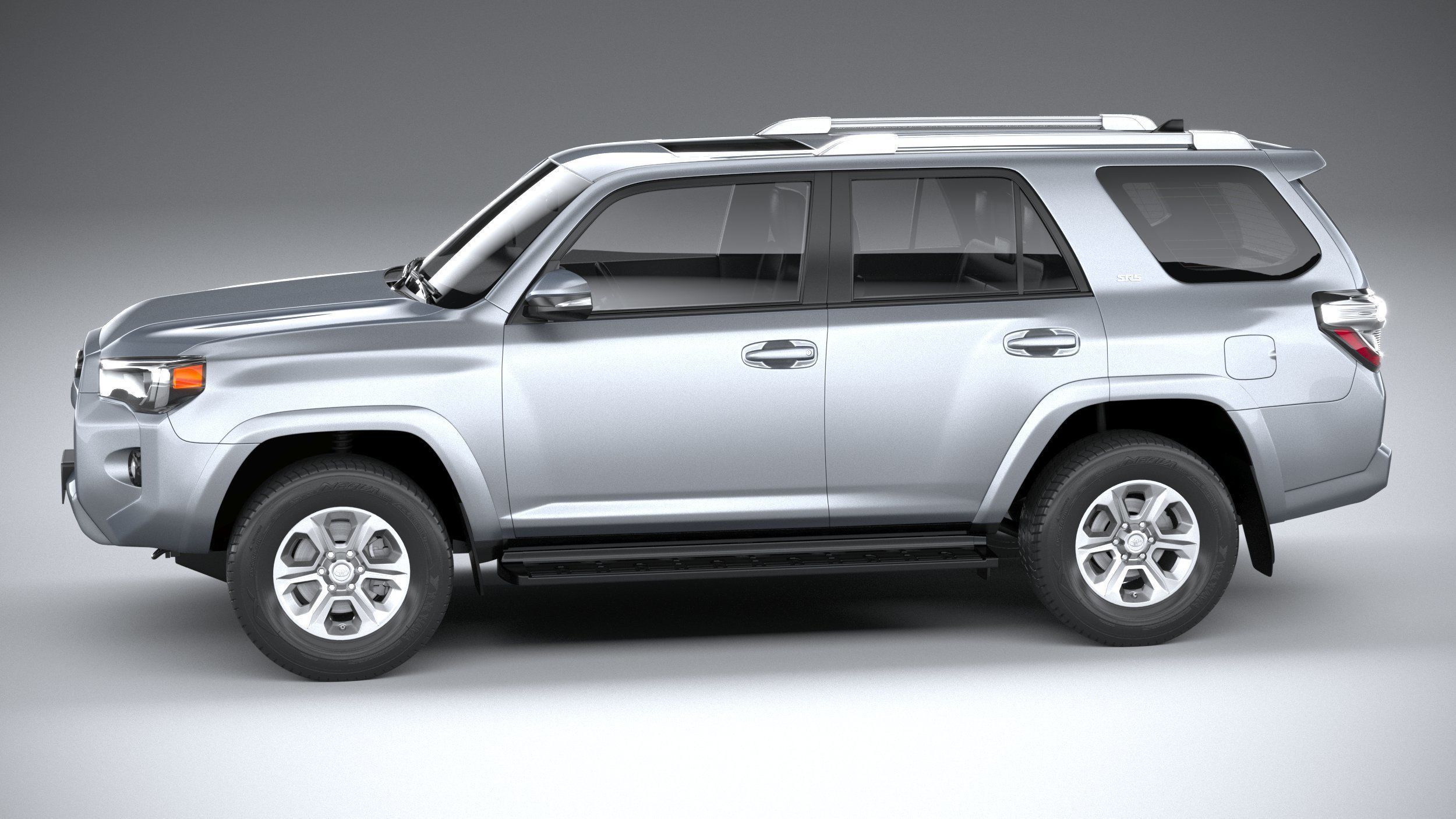 Toyota 4Runner Base 2020 3D model_8